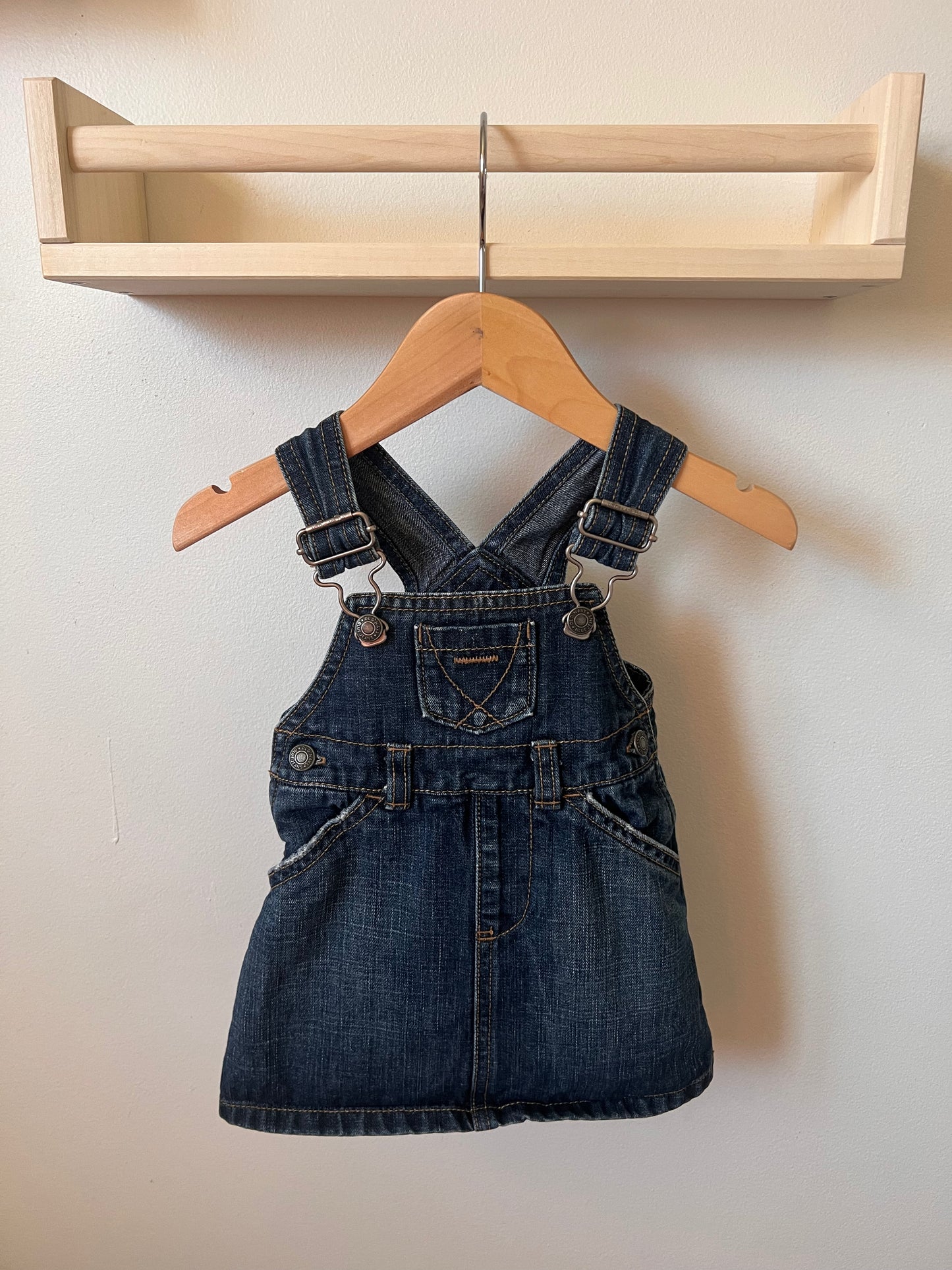 OSHKOSH DENIM SKIRTALLS NEWBORN