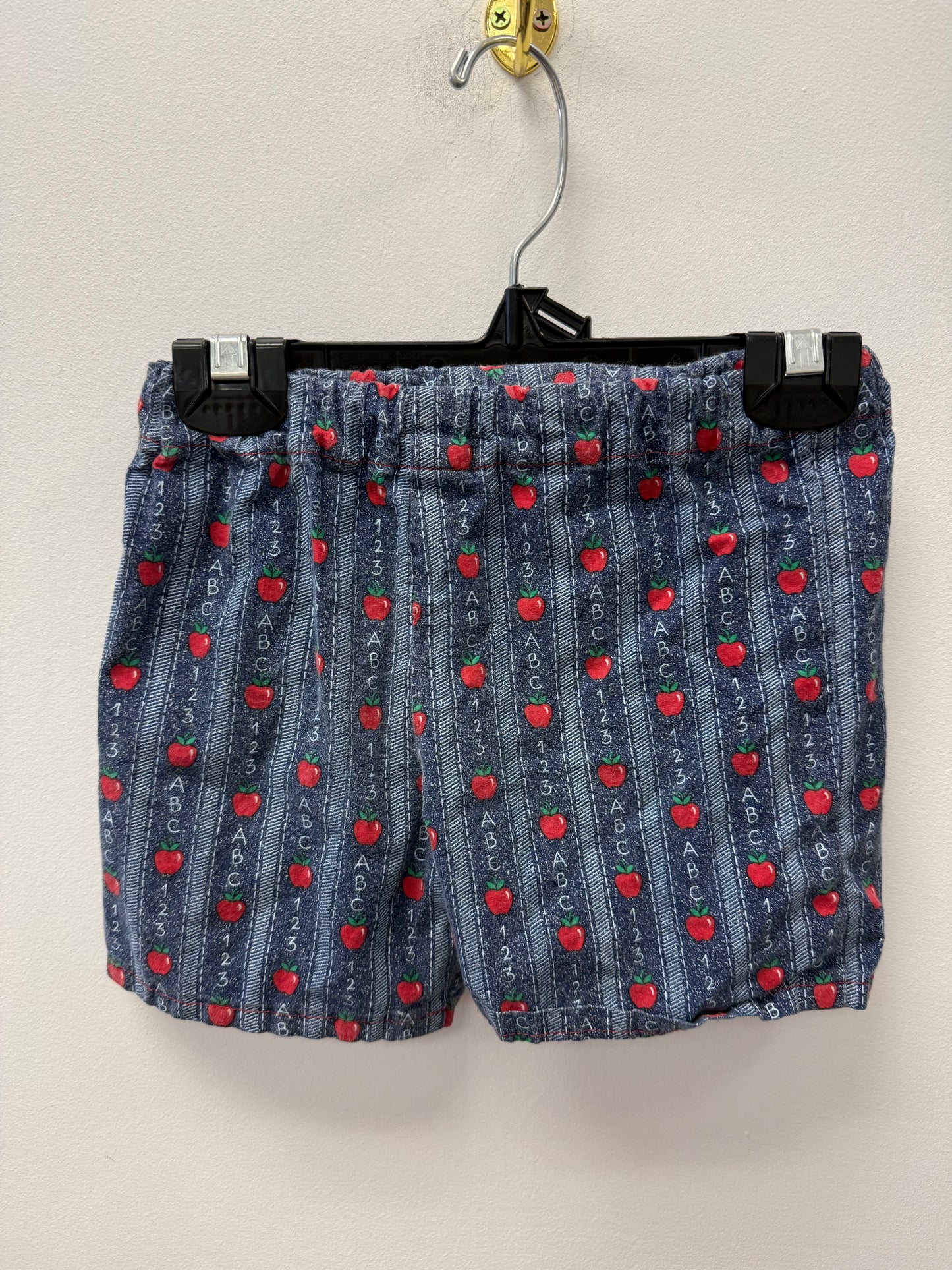 HANDSEWN APPLE SHORTS SIZE 3-4T