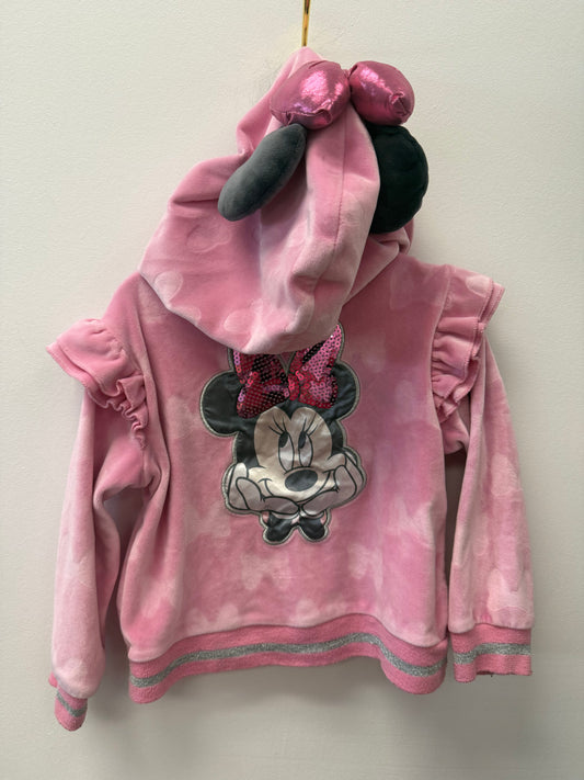 DISNEY MINNIE MOUSE SWEATER SIZE 3T