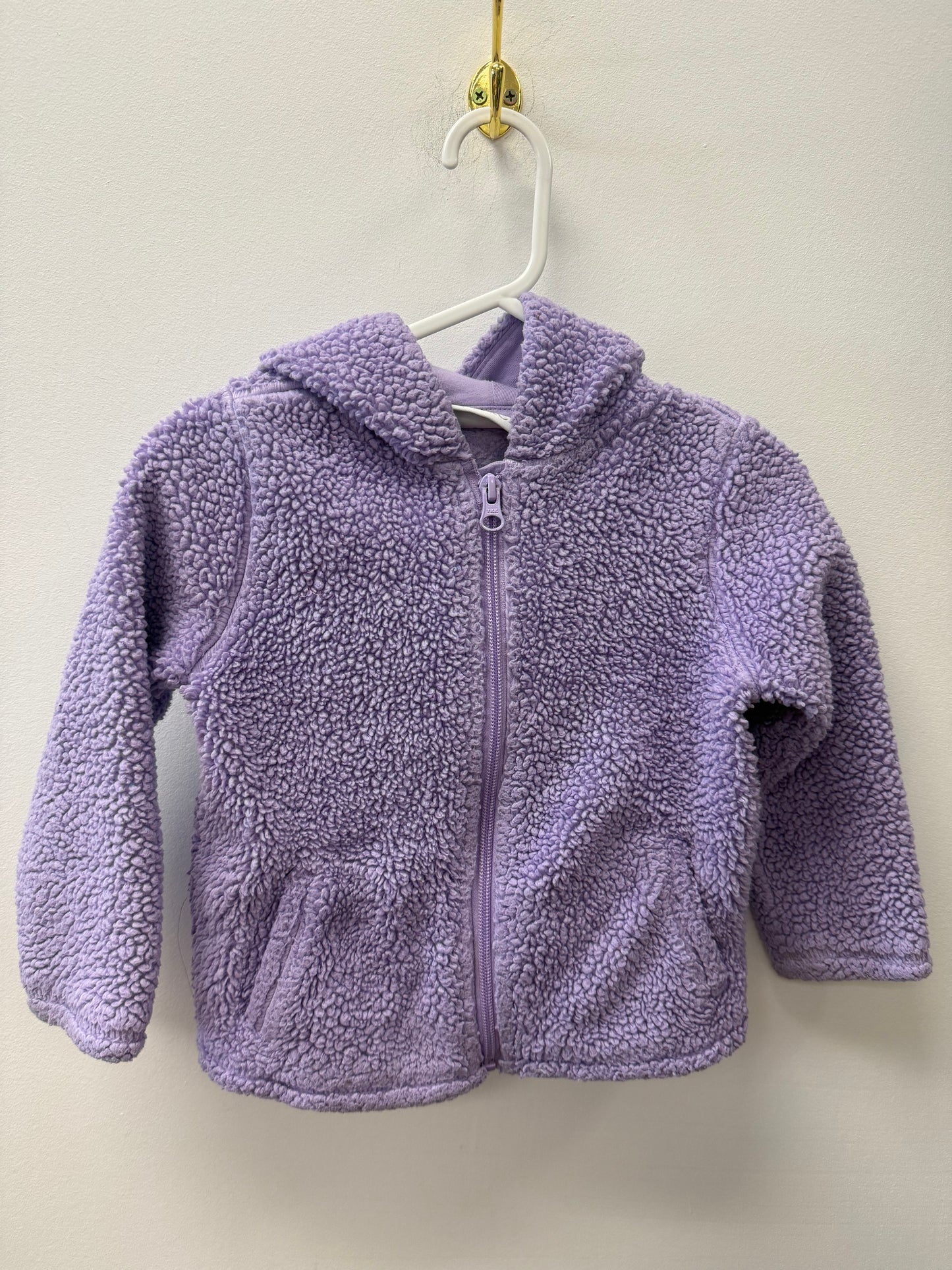 CHILDRENS PLACE PURPLE SWEATER SIZE 2T