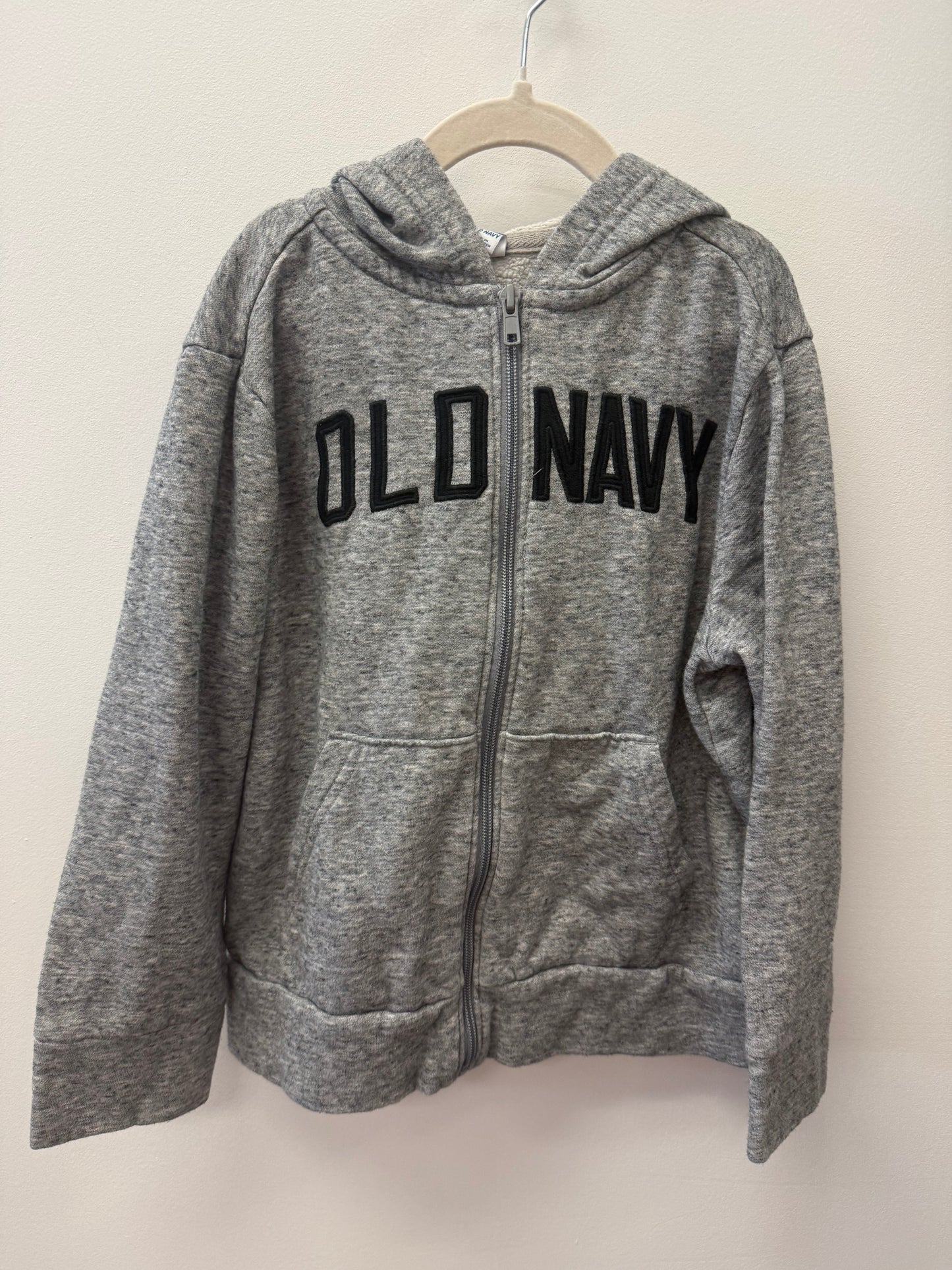 OLD NAVY GREY SWEATER SIZE 8