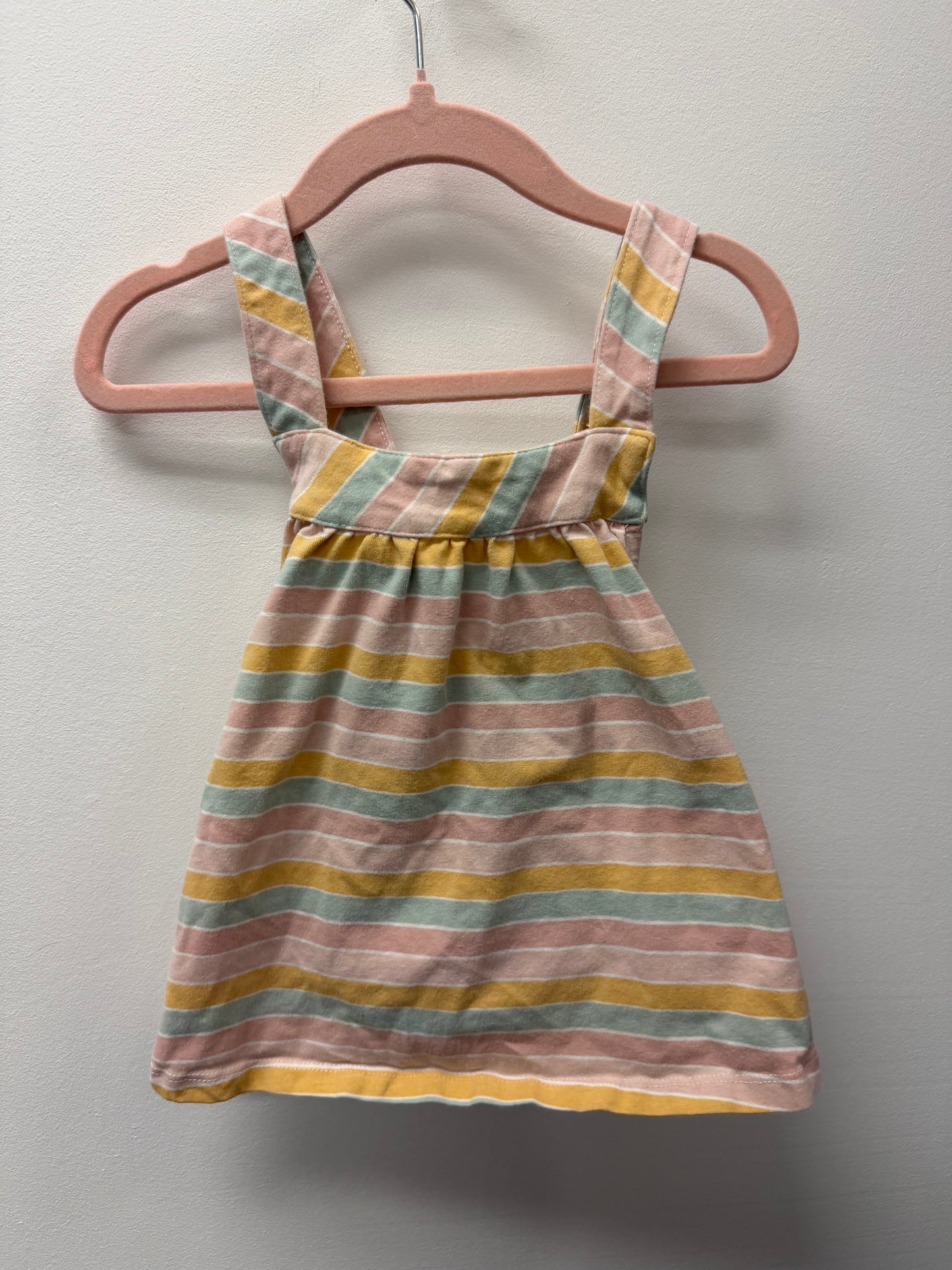 MAGGIE & ZOE STRIPPED DRESS SIZE 24M