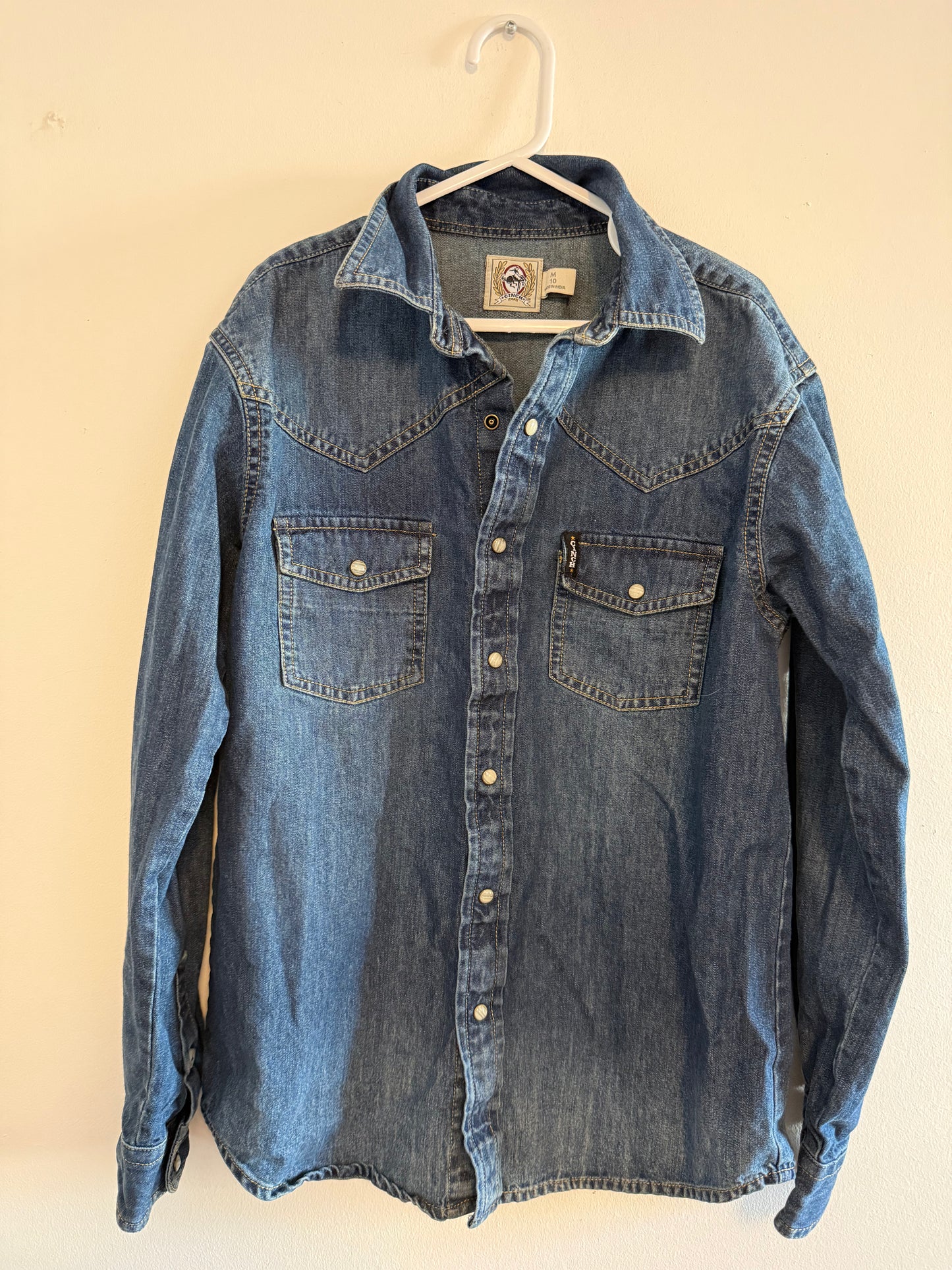 CINCH SHIRT SIZE 10