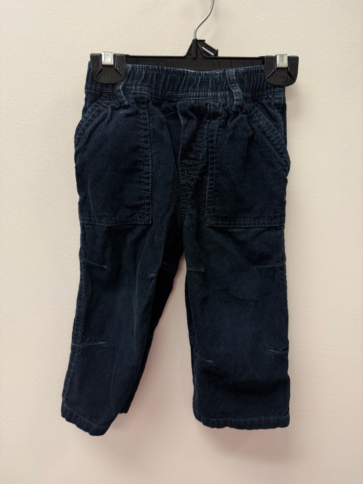 CHILDRENS PLACE DARK BLUE COURDAROY PANTS SIZE 24M