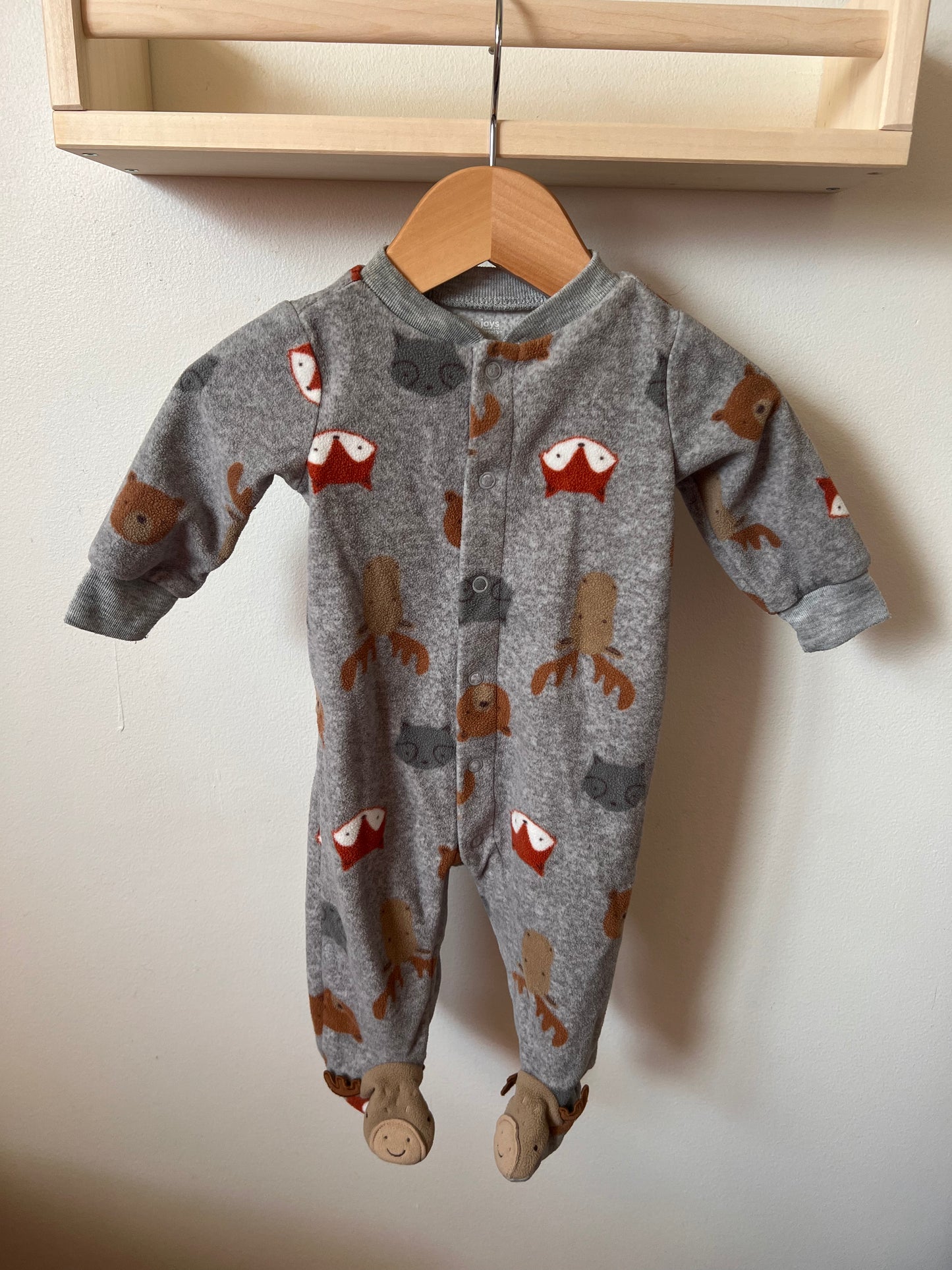 SIMPLE JOYS MOOSE SLEEPER 0-3M