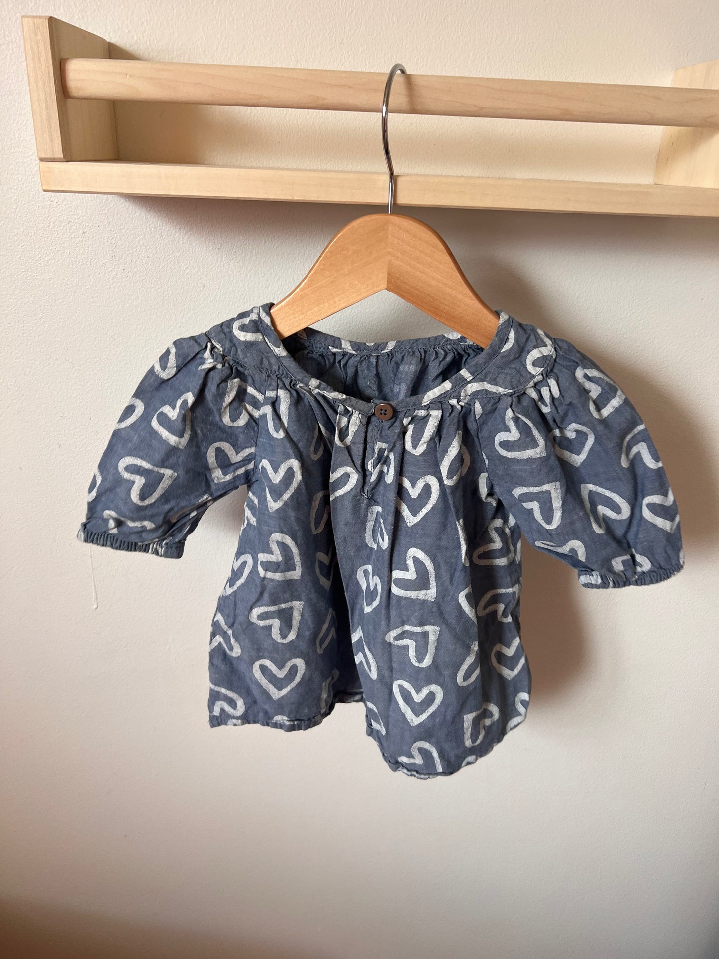 CHEROKEE HEART SHIRT 12M