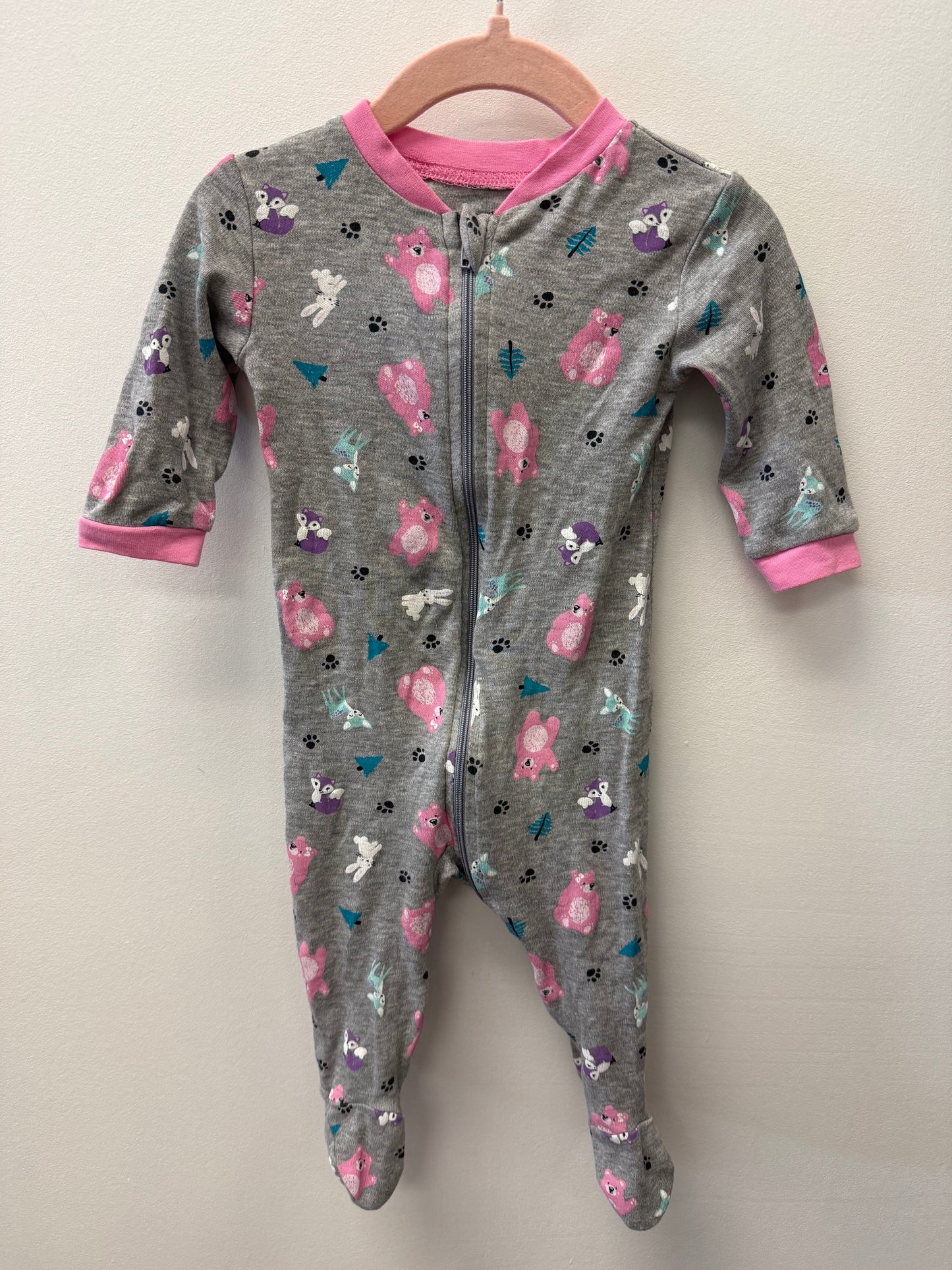 GEORGE WOODLAND SLEEPER SIZE 3-6M