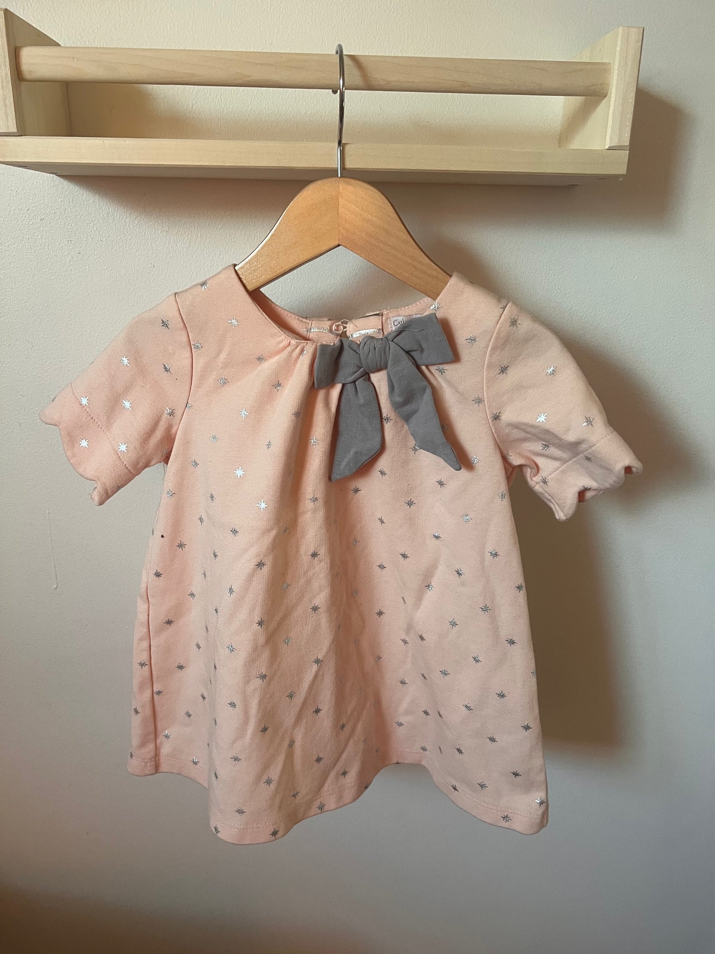CATHERINE MALANDRINO BOW SHIRT 2T