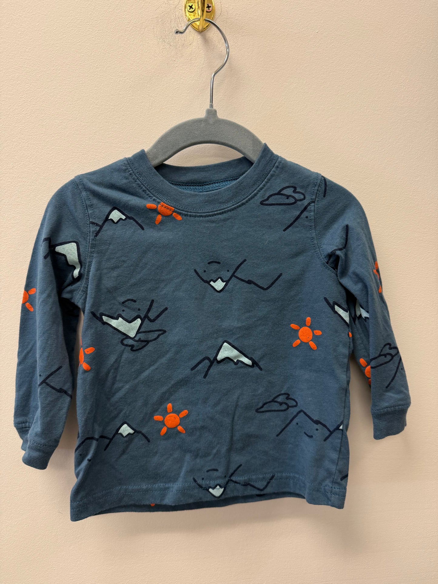 CARTERS MOUNTAIN SHIRT SIZE 18M