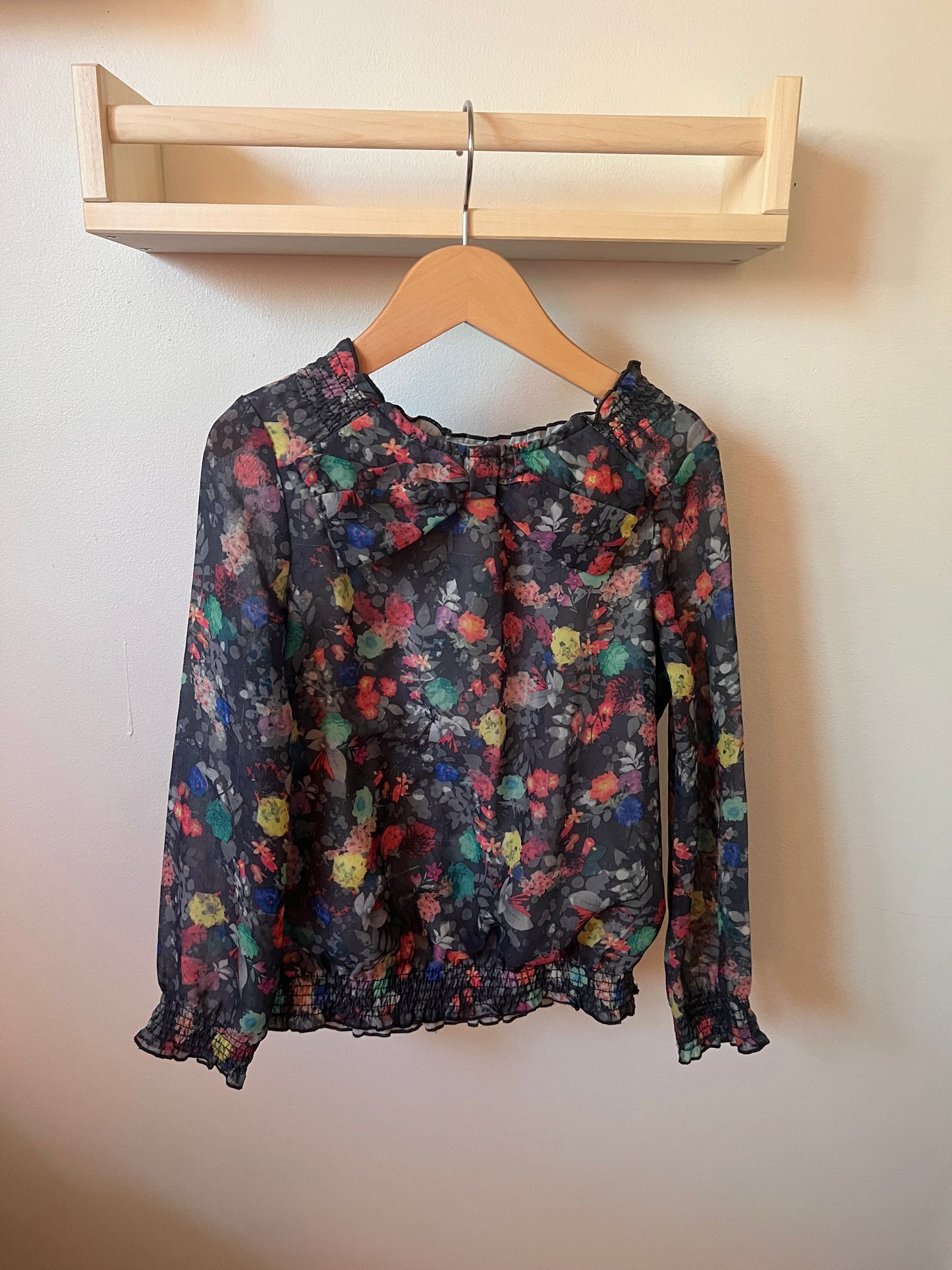 MEXX FLORAL LONG SLEEVE SIZE 4-5