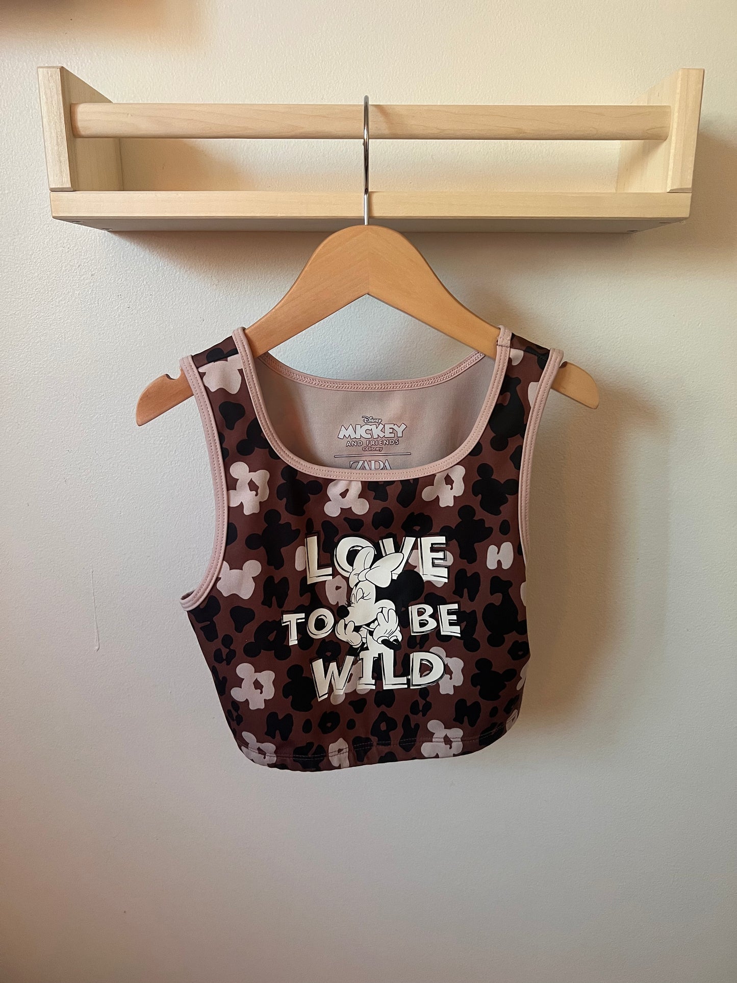 ZARA MINNIE MOUSE SHIRT SIZE 8-9