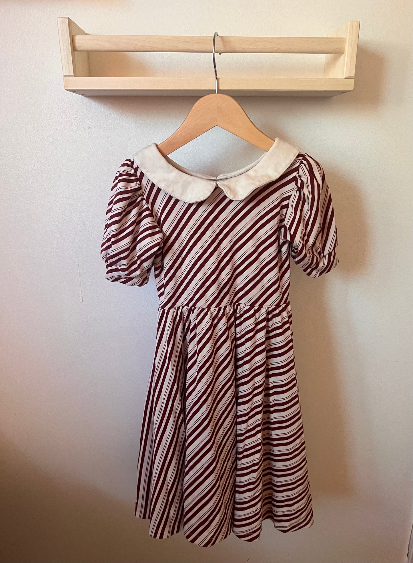 LITTLE AND LIVELY COLLARED DRESS SIZE 5-6