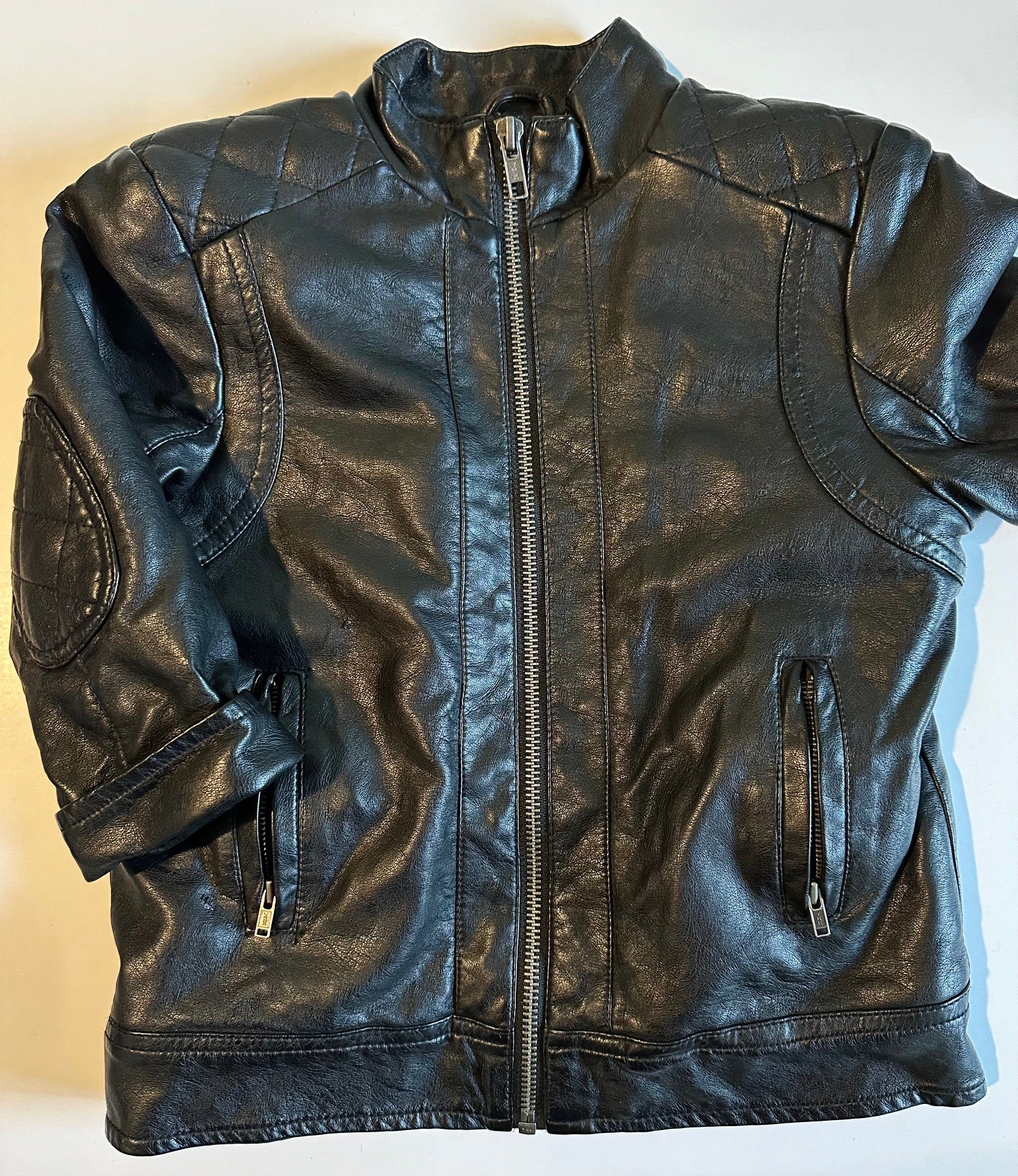 Sherpa lined clearance motorcycle jacket