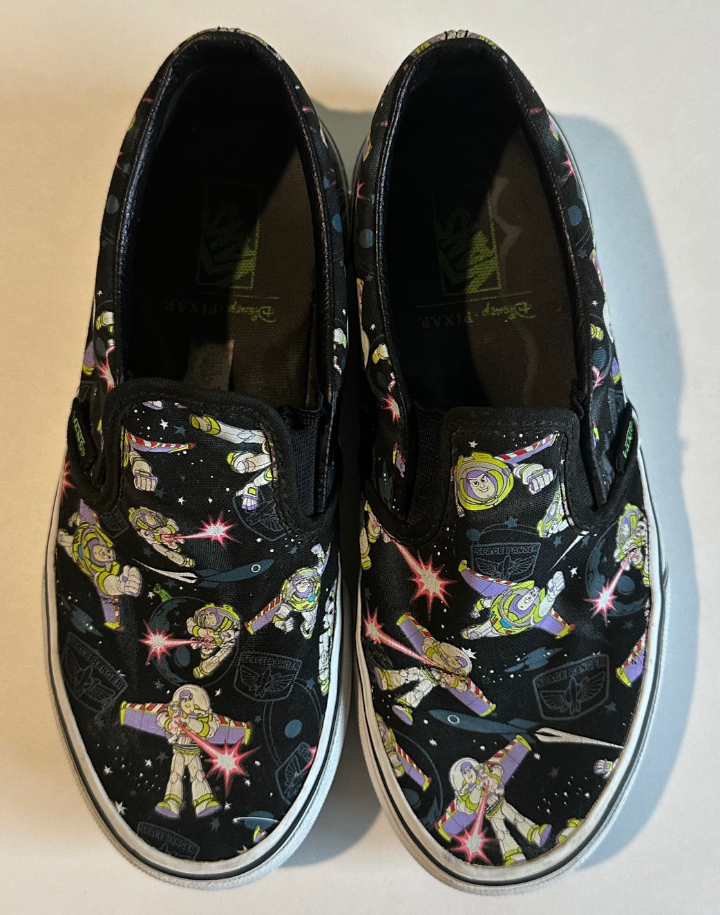 Disney slip on vans best sale