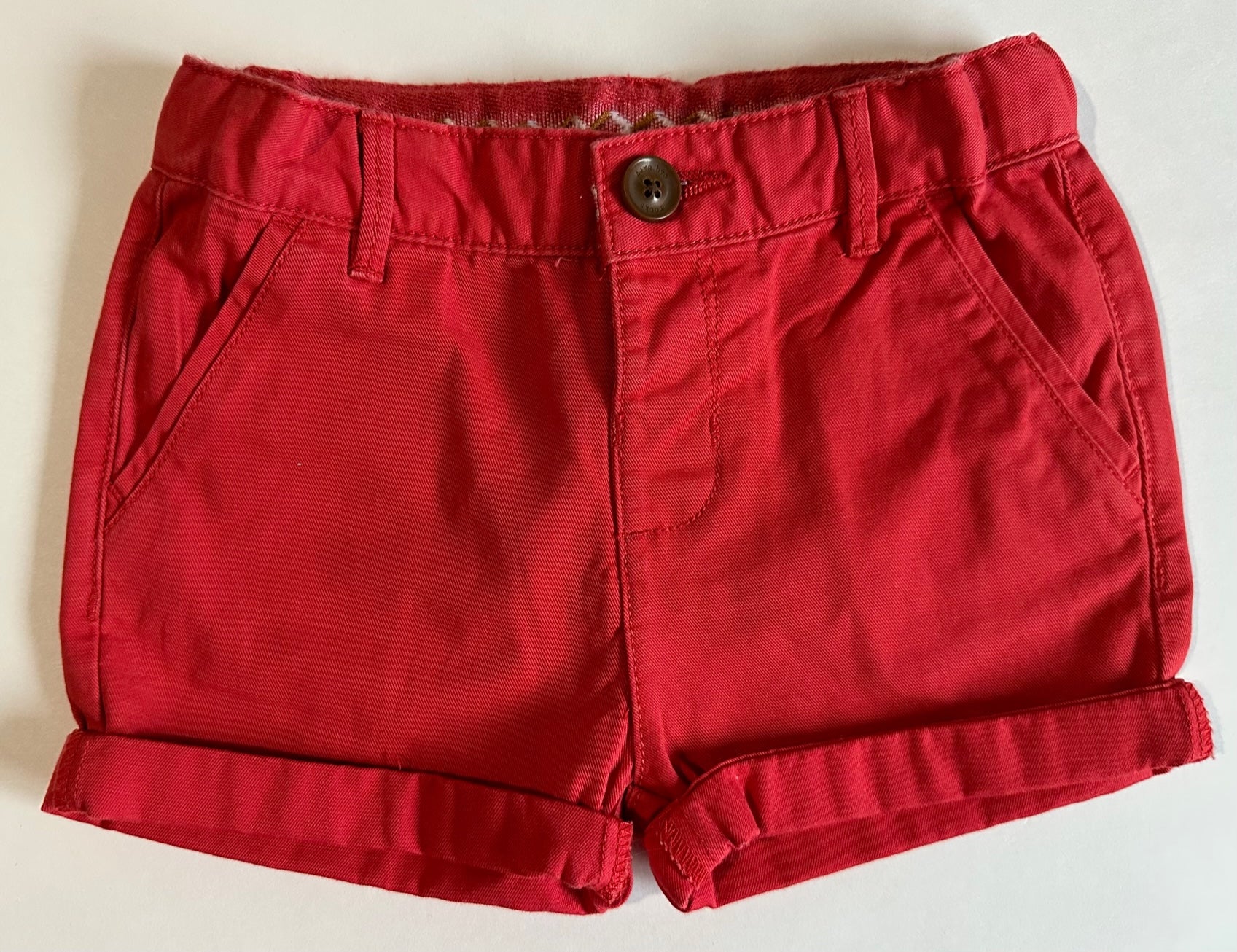 Zara orange hot sale shorts