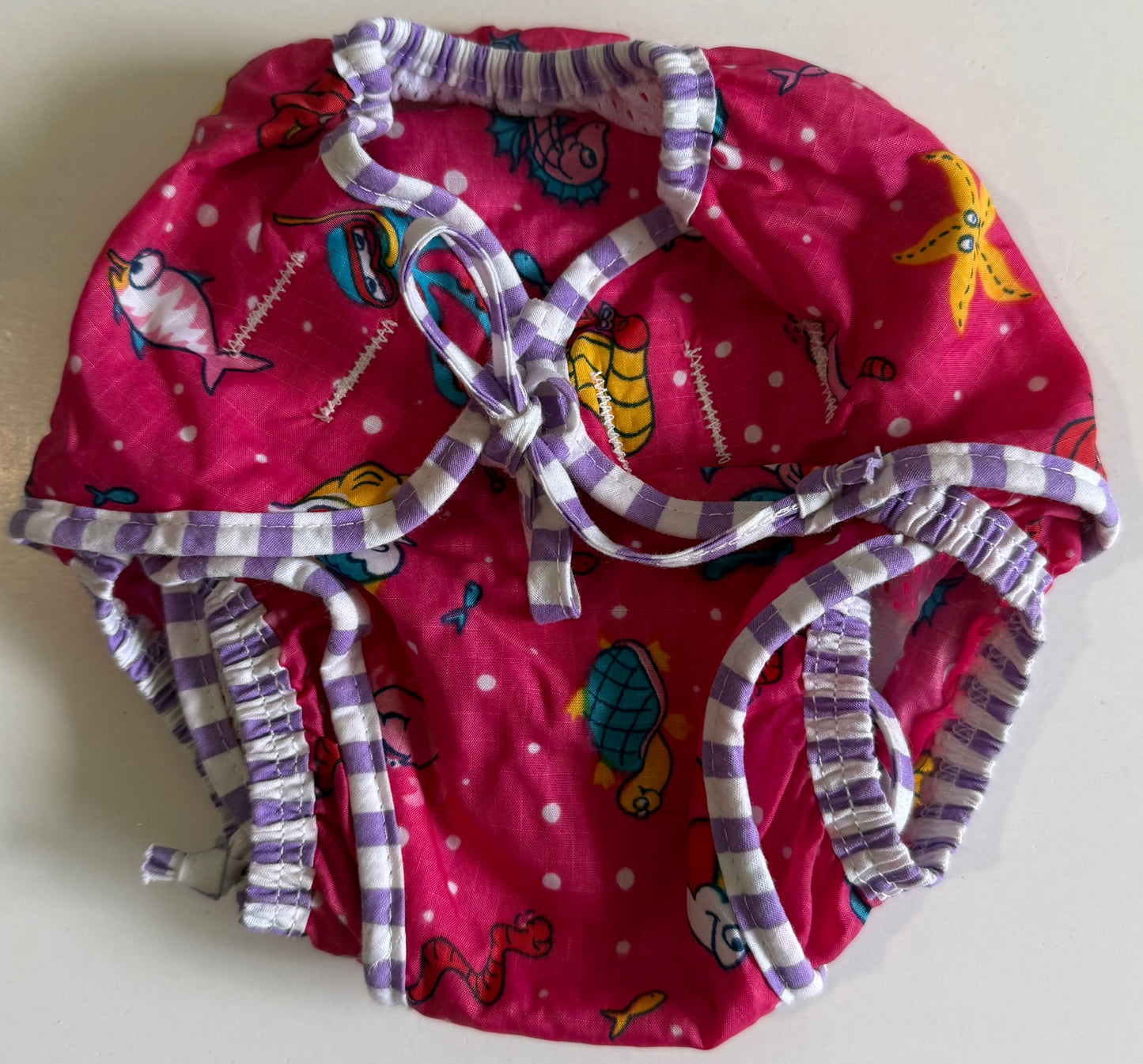 Unknown Brand, Pink Swim Diaper - 6-18 Months