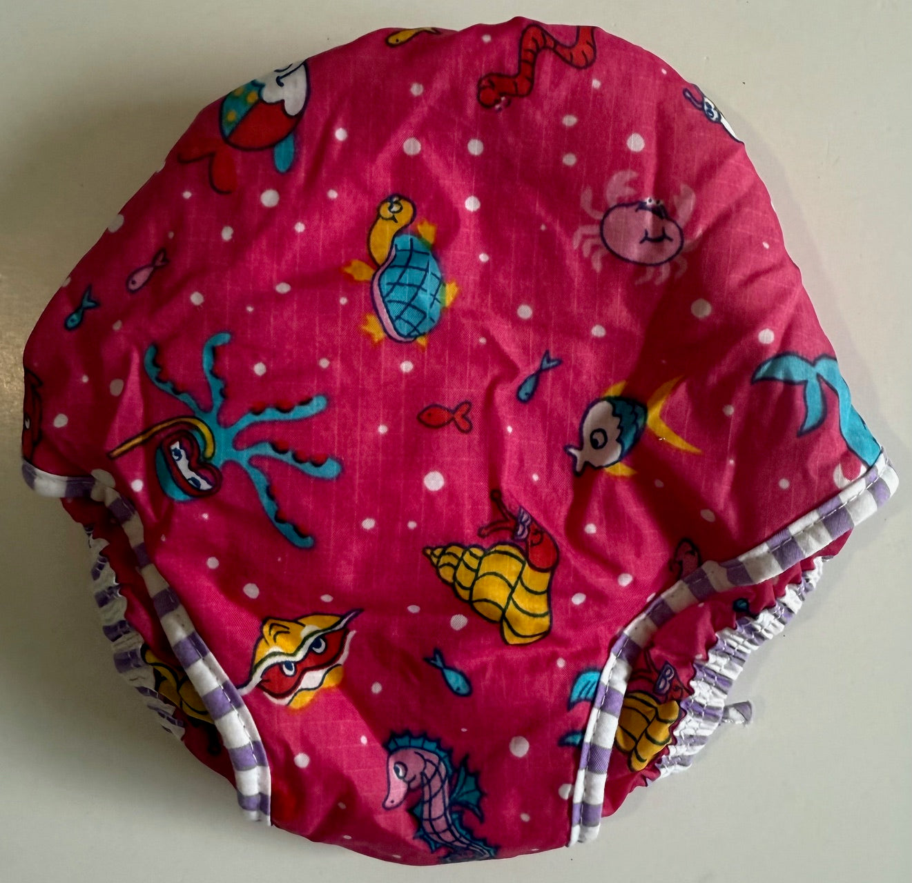 Unknown Brand, Pink Swim Diaper - 6-18 Months