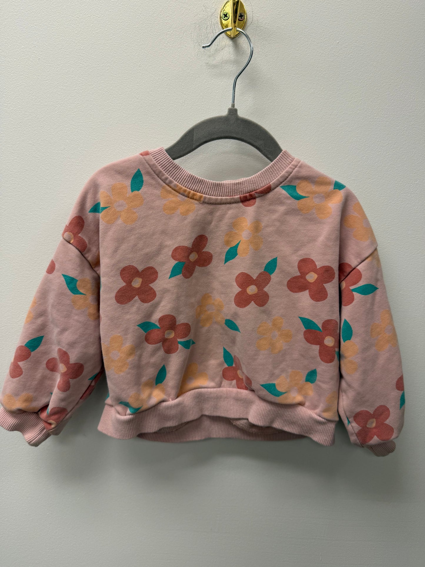 MUD KINGDOM DAISY CREW SIZE 2T