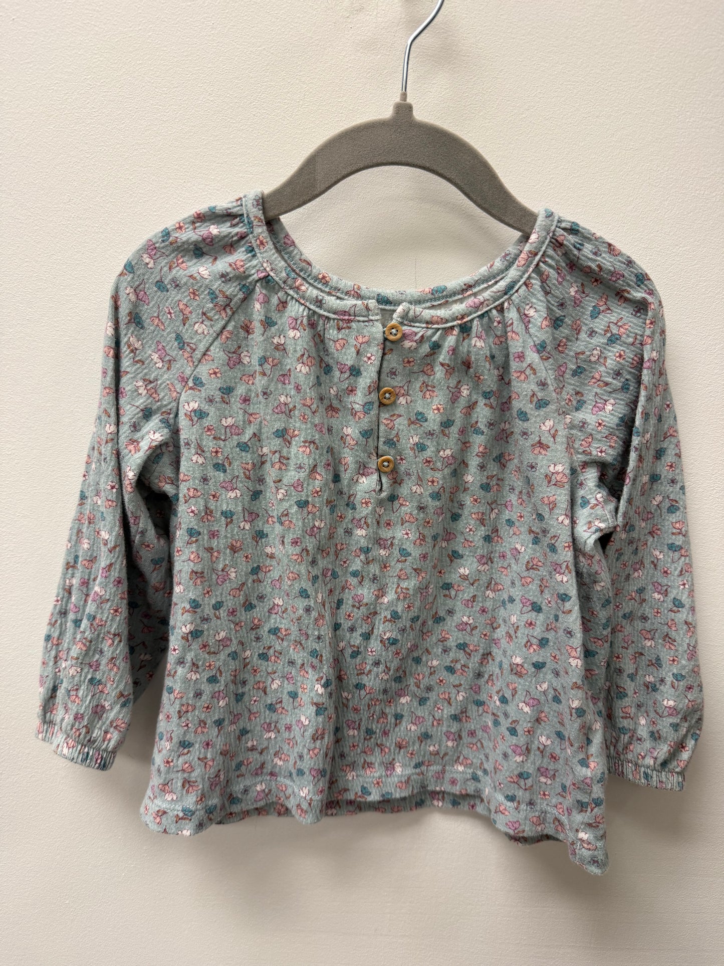 CARTERS FLORAL LONG SLEEVE SIZE 2T