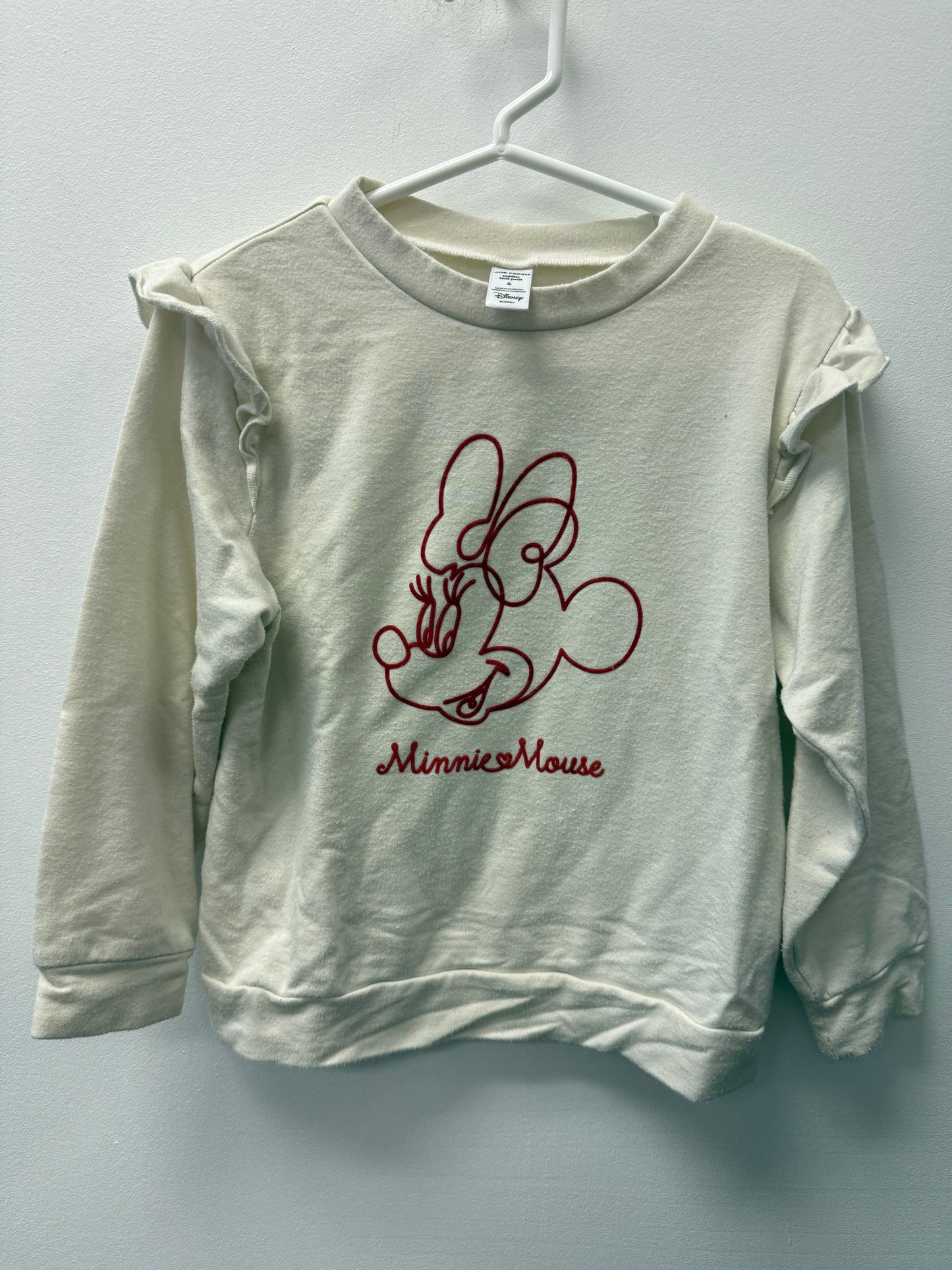 JOE FRESH MINNIE CREW SIZE 4T