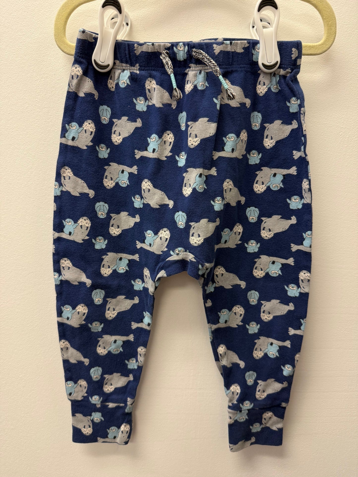 JOE FRESH SEAL PANTS SIZE 18-24M
