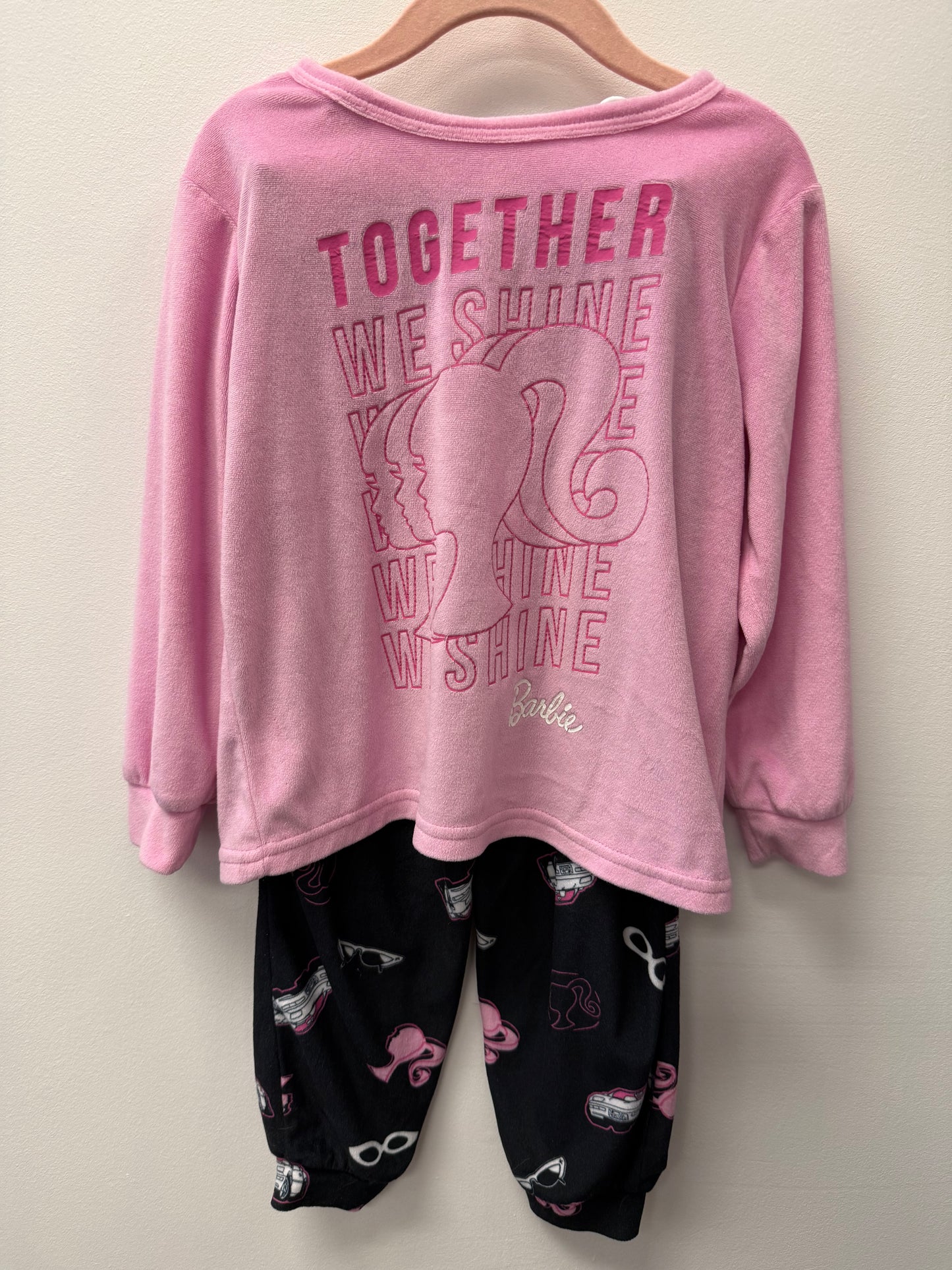 BARBIE PJ'S SIZE 4T