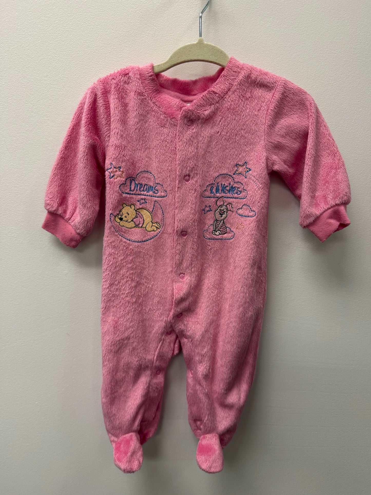 DISNEY BABY WINNIE THE POOH SLEEPER SIZE 0-3M