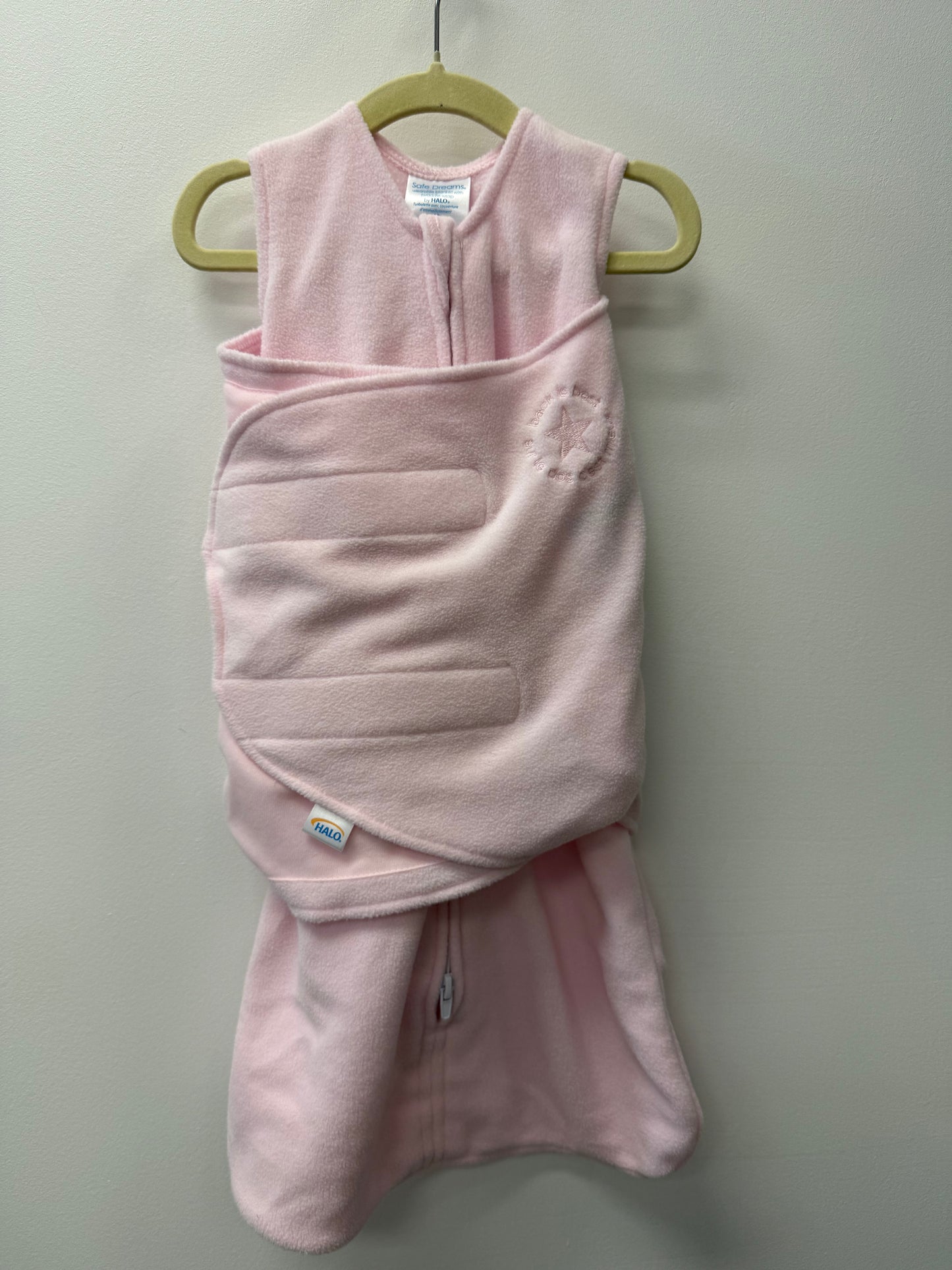 HALO SWADDLE SLEEPSACK SIZE 0-6M