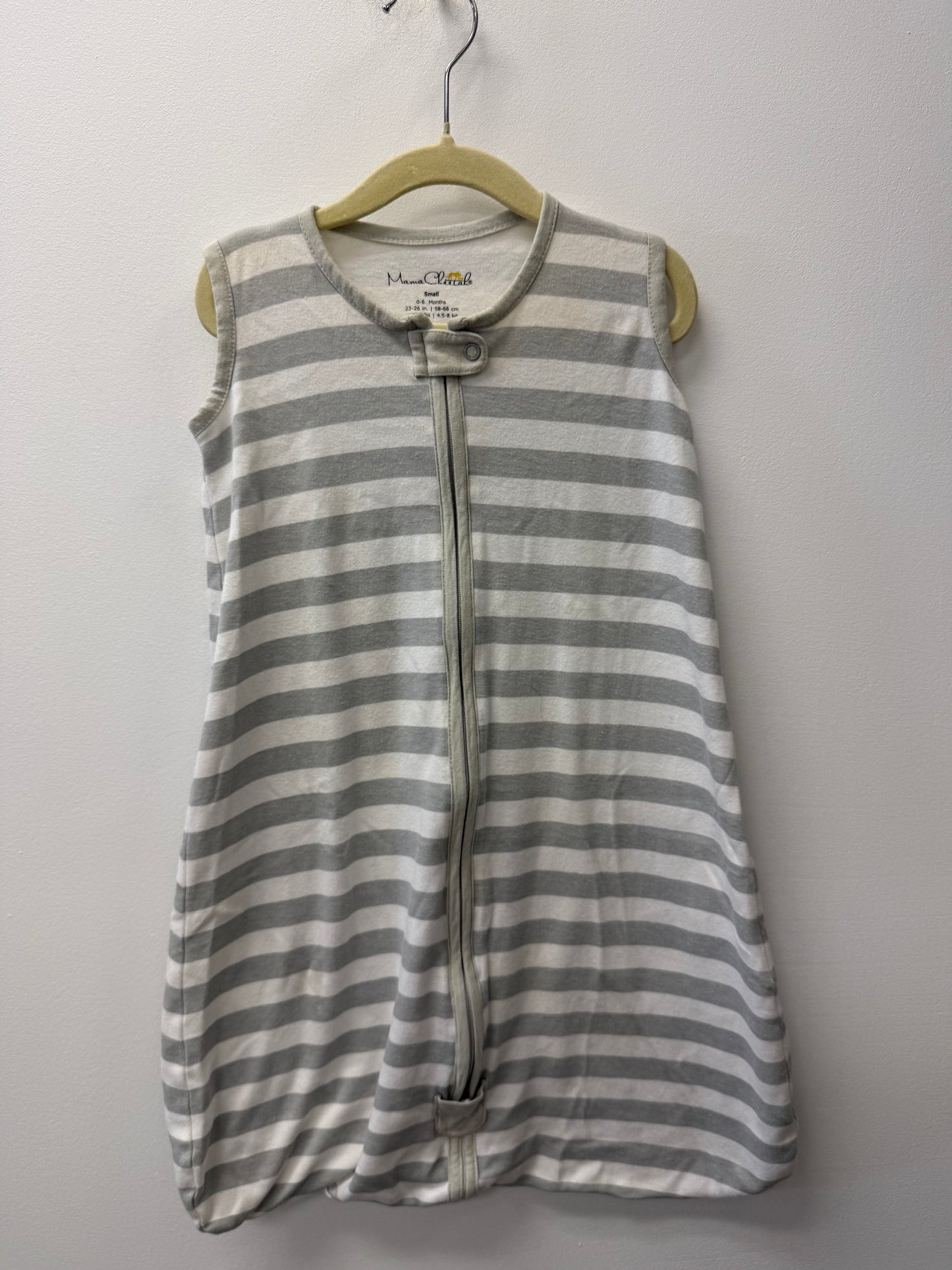 MAMA CHEETAH SLEEPSACK SIZE 0-6M