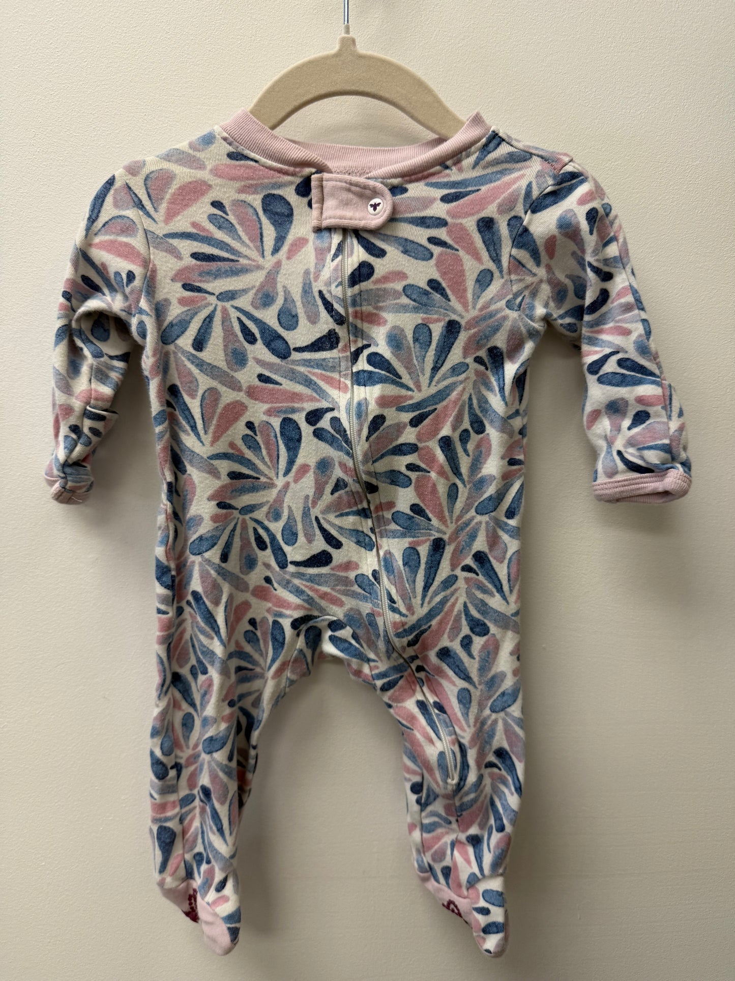 BURTS BEES SLEEPER SIZE 0-3M