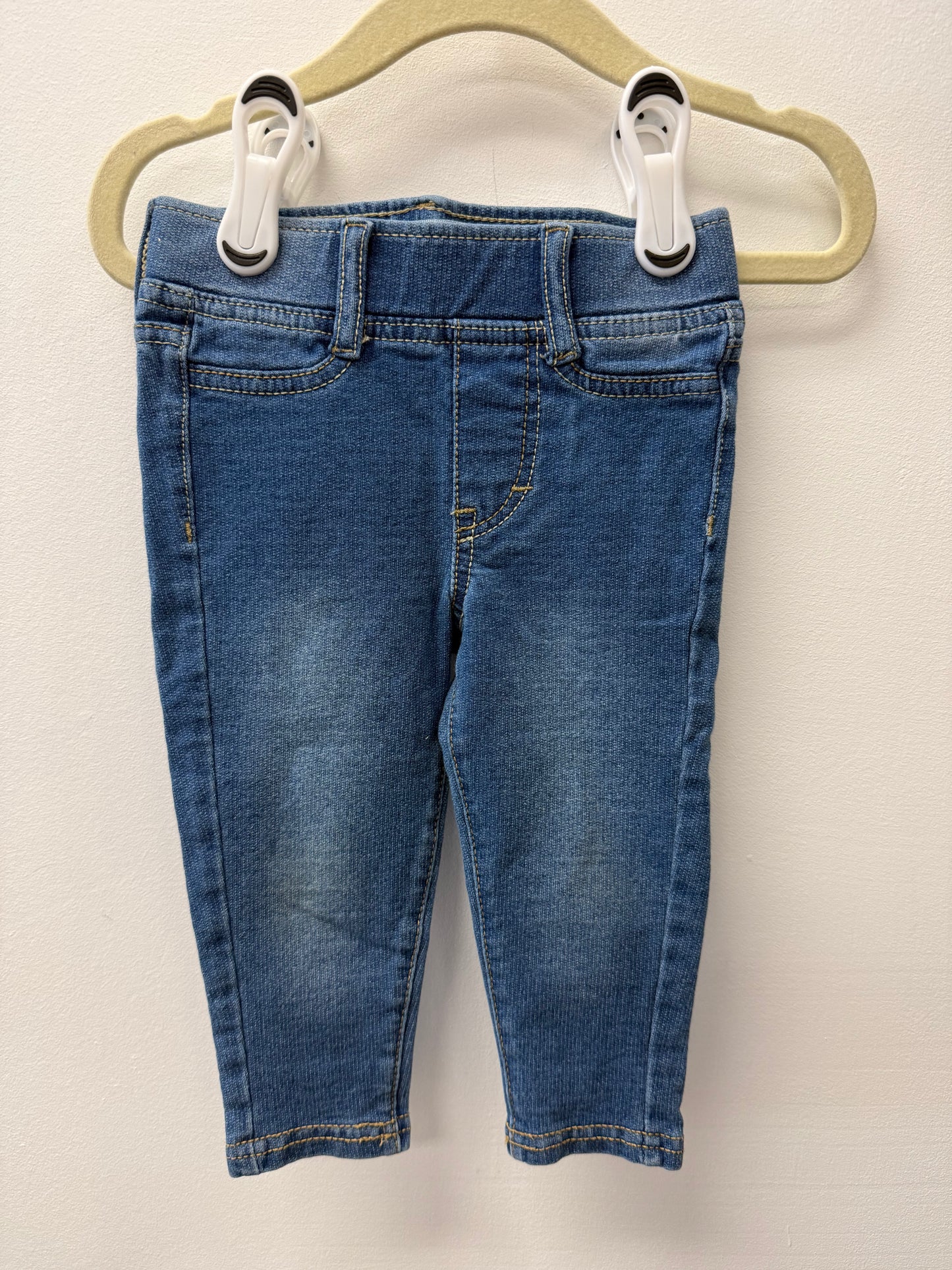 LEVI JEGGINGS SIZE 12M