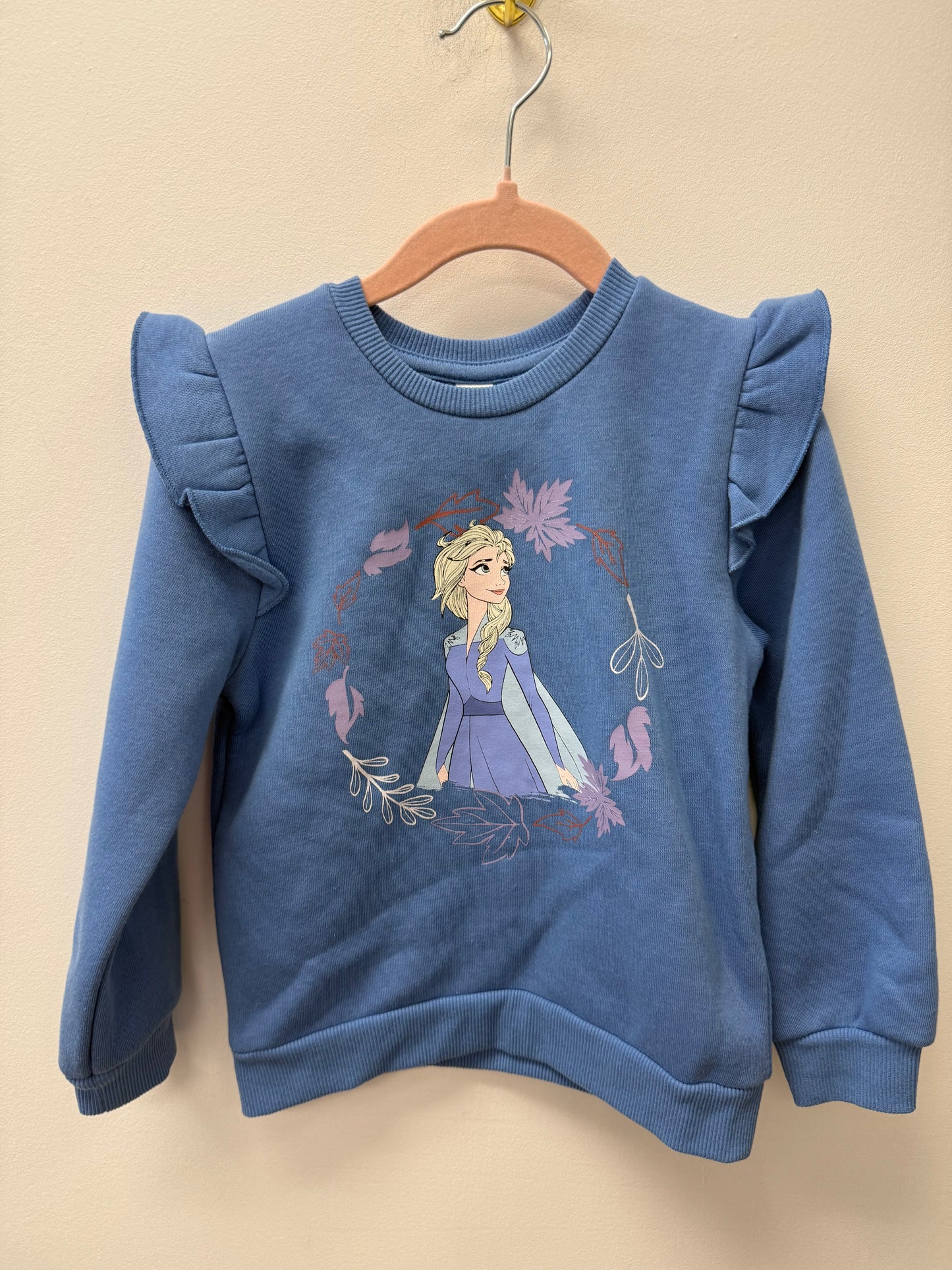 JOE FRESH FROZEN CREW SIZE 5