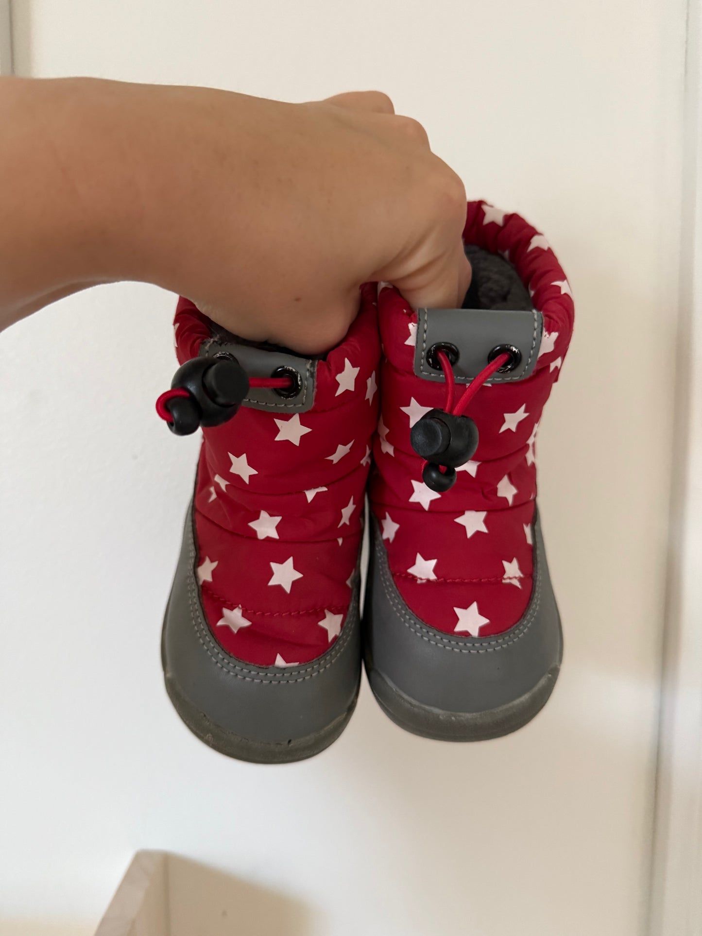 MIKI HOUSE WINTER BOOTS SIZE 8