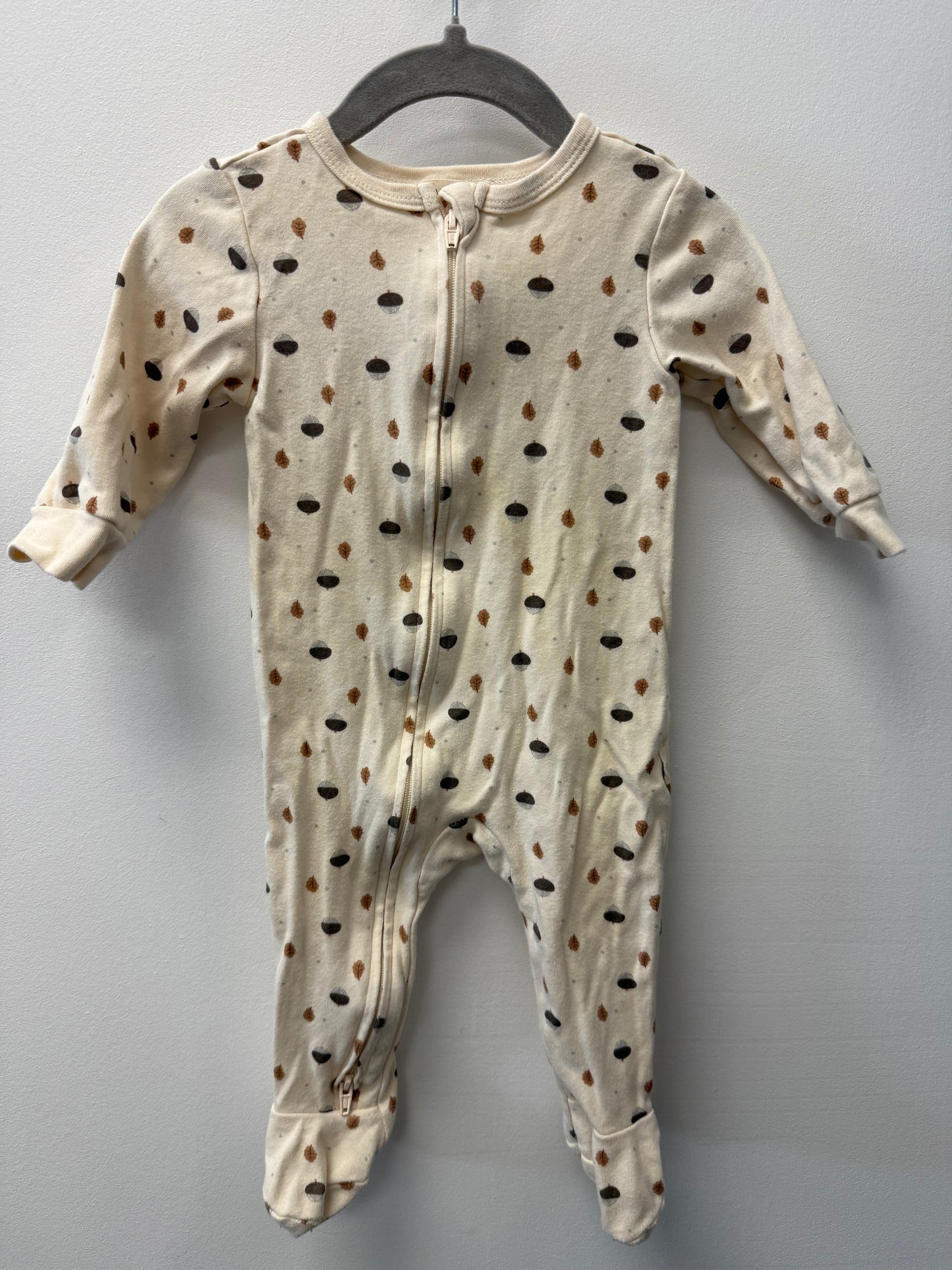 RABBIT & BEAR ACORN SLEEPER SIZE 6-9M