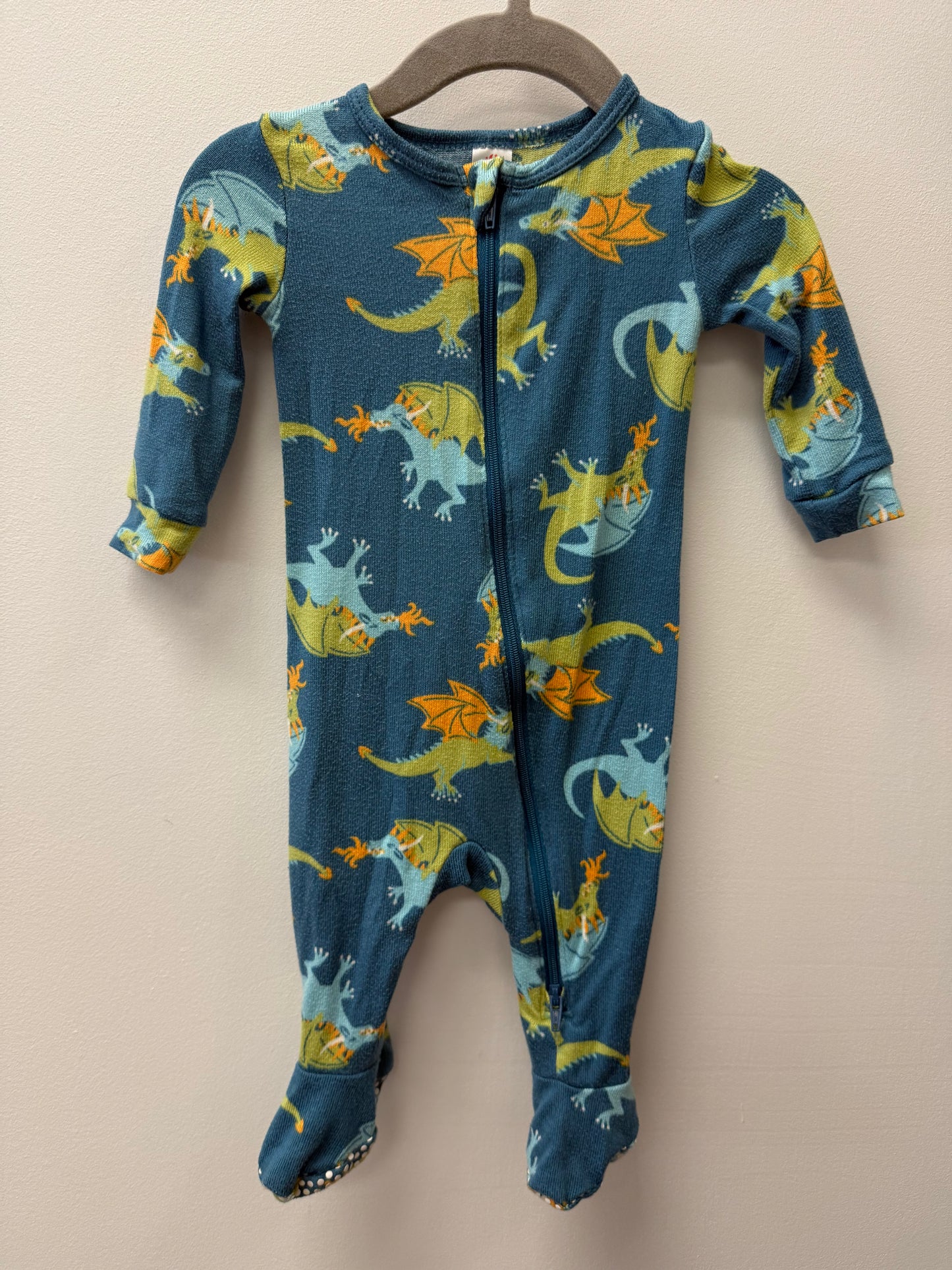 JOE FRESH DRAGON SLEEPER SIZE 0-3M