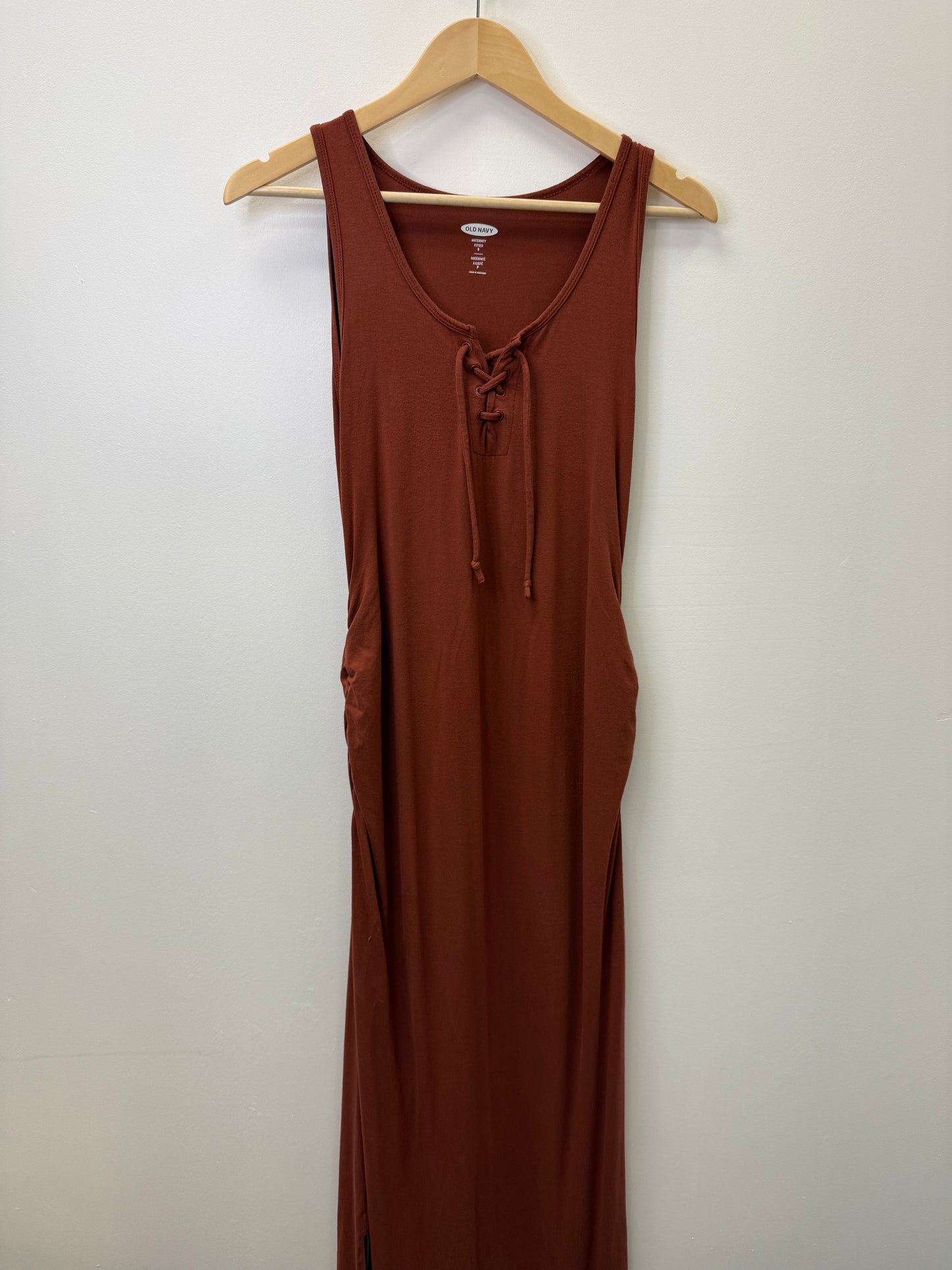 OLD NAVY FITTED MATERNITY DRESS SIZE SMALL