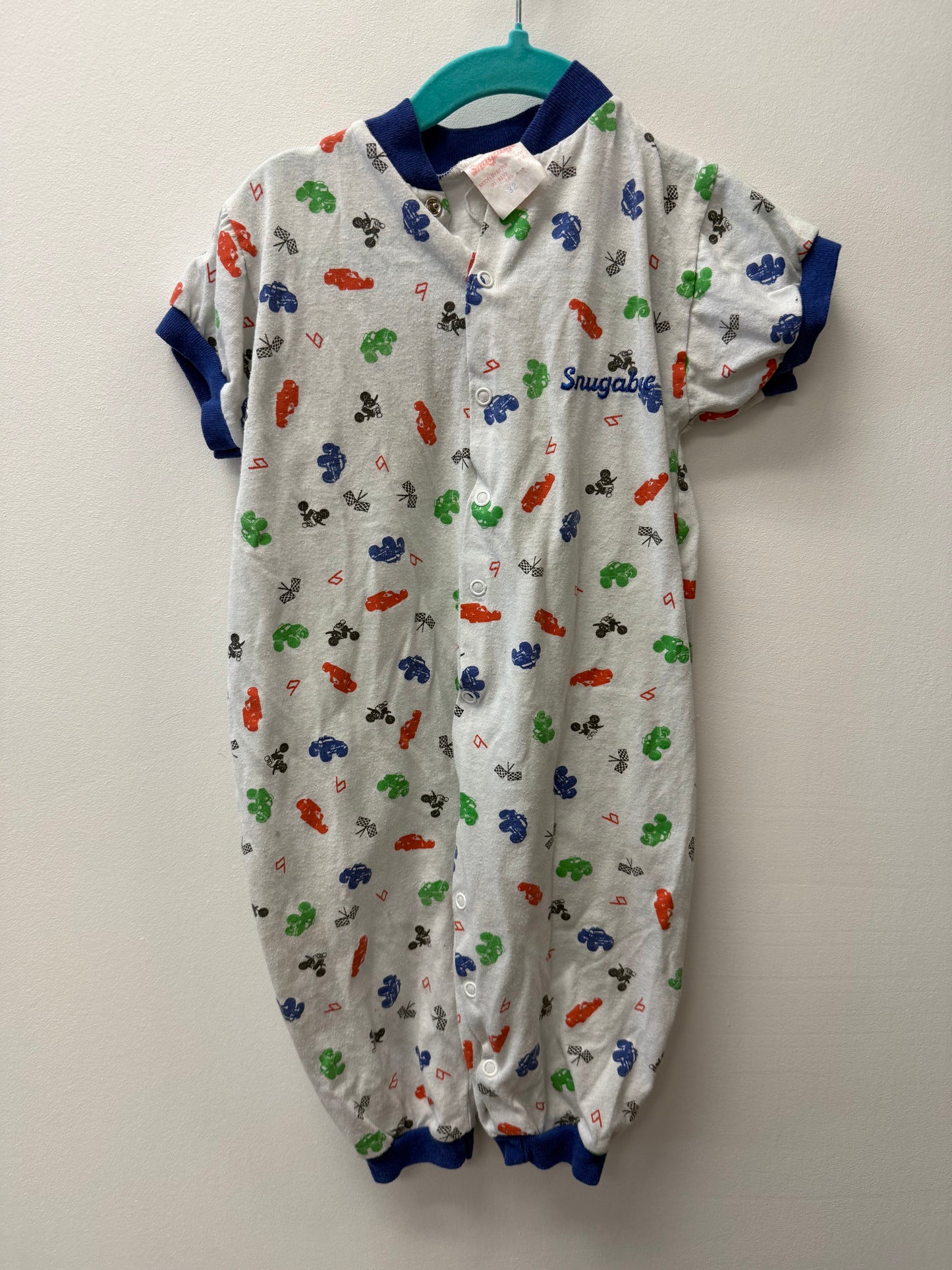 SNUGABYE MOTOCROSS SLEEPER SIZE 18-24M