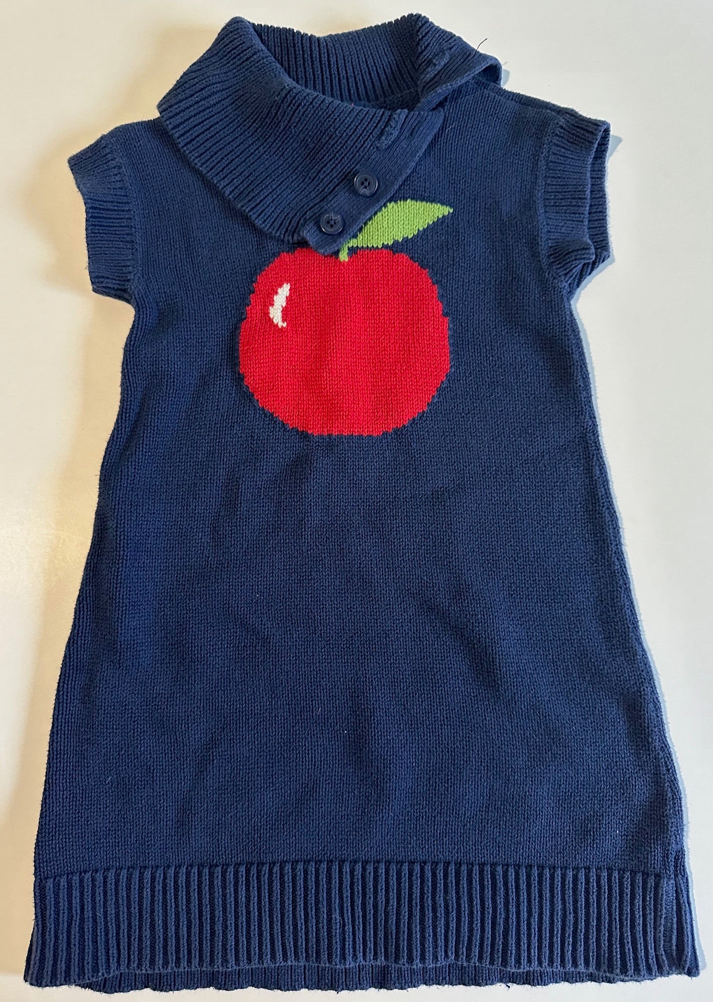 Apple linen online blue