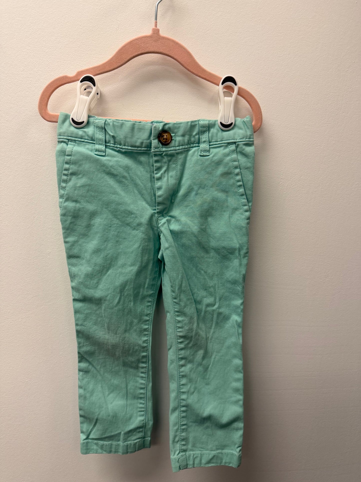CARTERS BLUE DRESS PANTS SIZE 2T