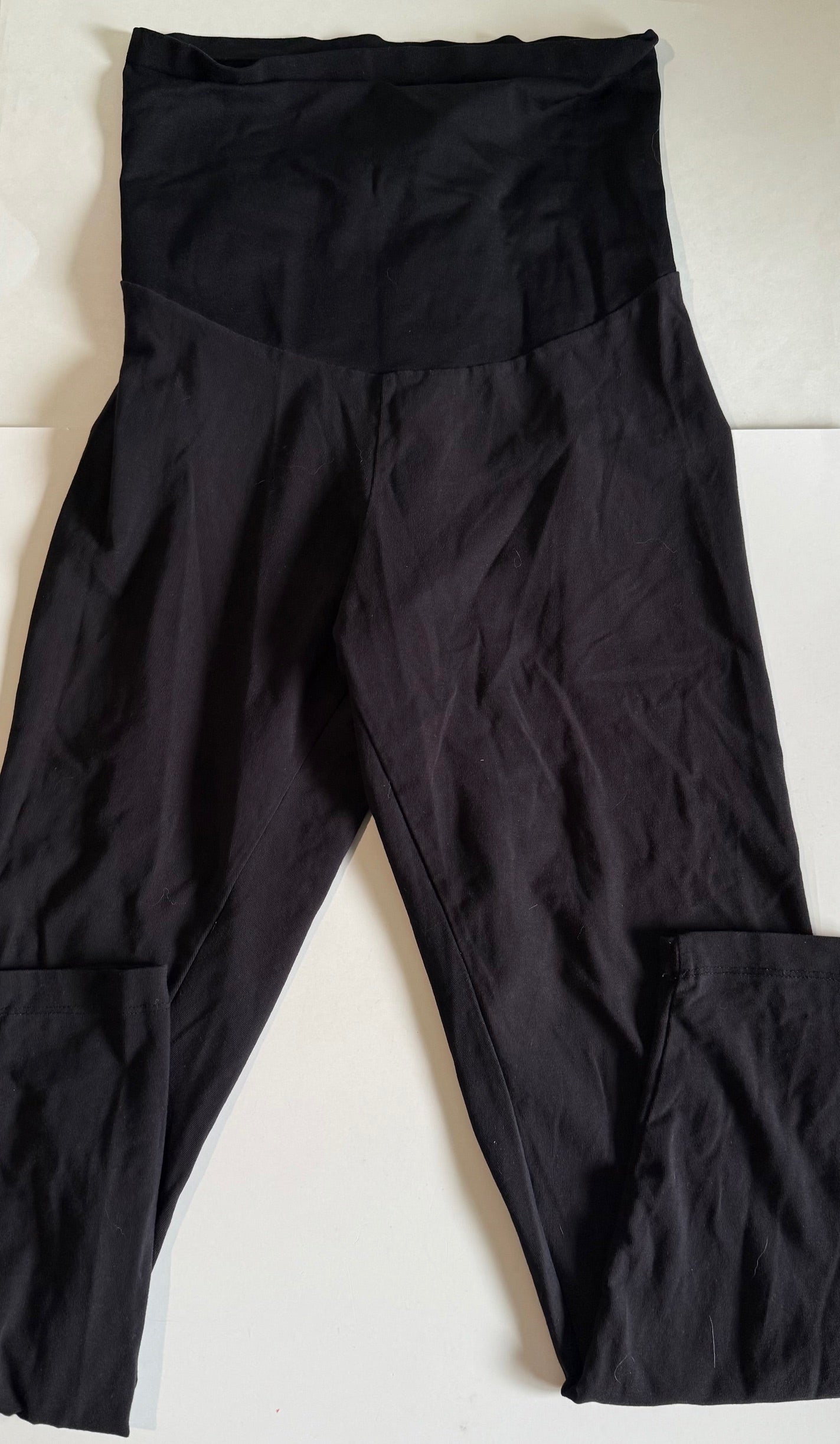 Motherhood Maternity, Black Maternity Leggings - Size 1X