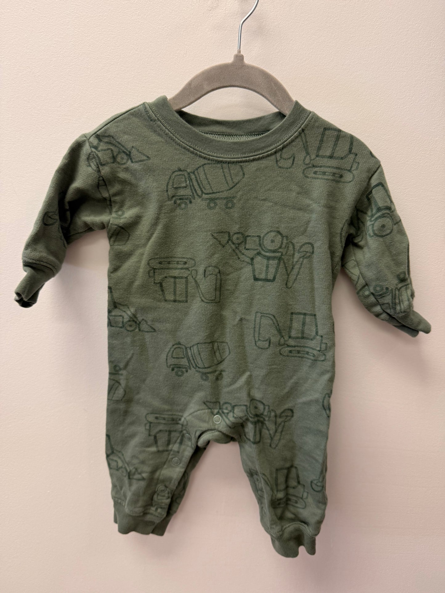 CARTERS MACHINERY ONE PIECE SIZE 6M