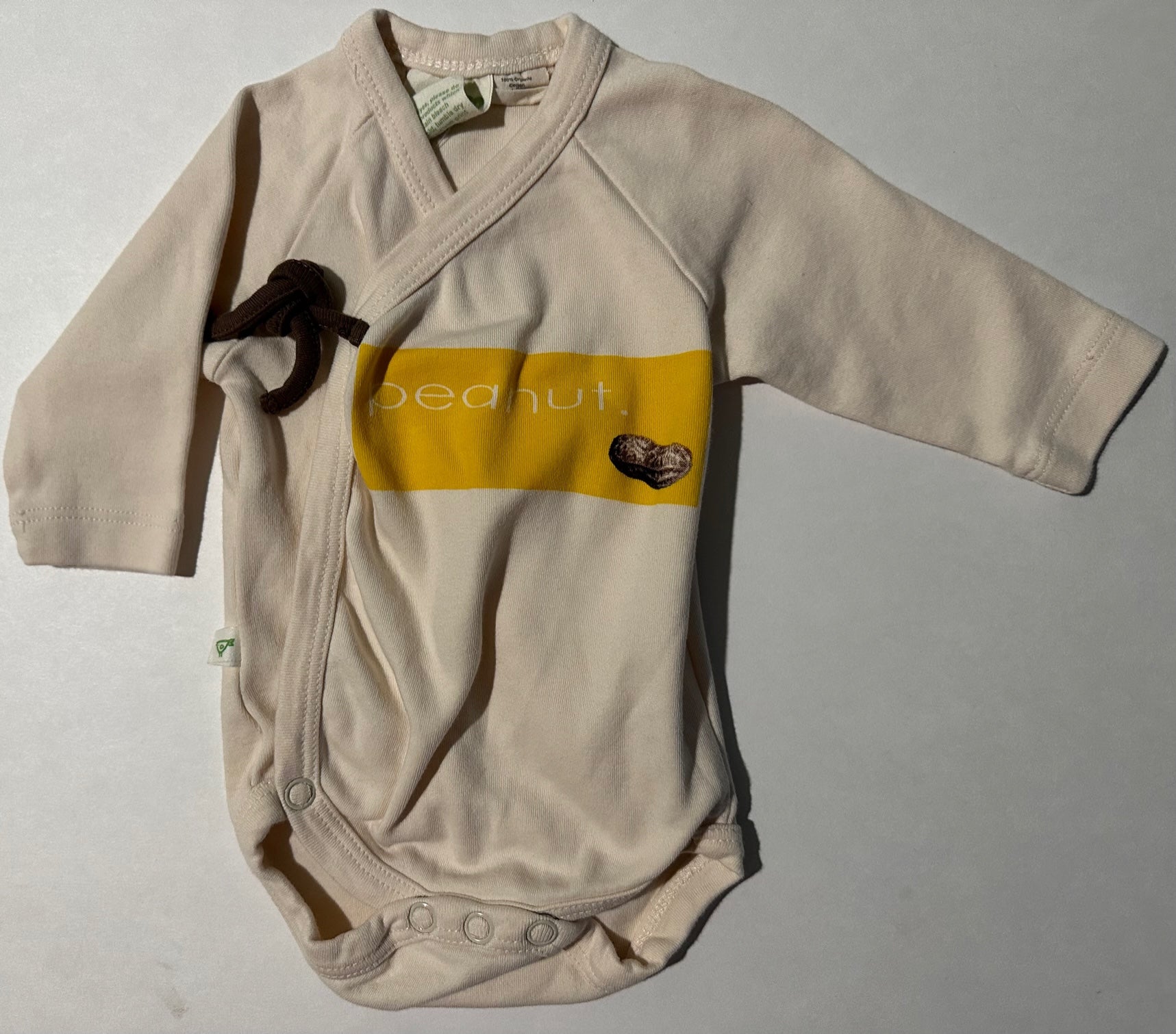 Peanut onesie best sale