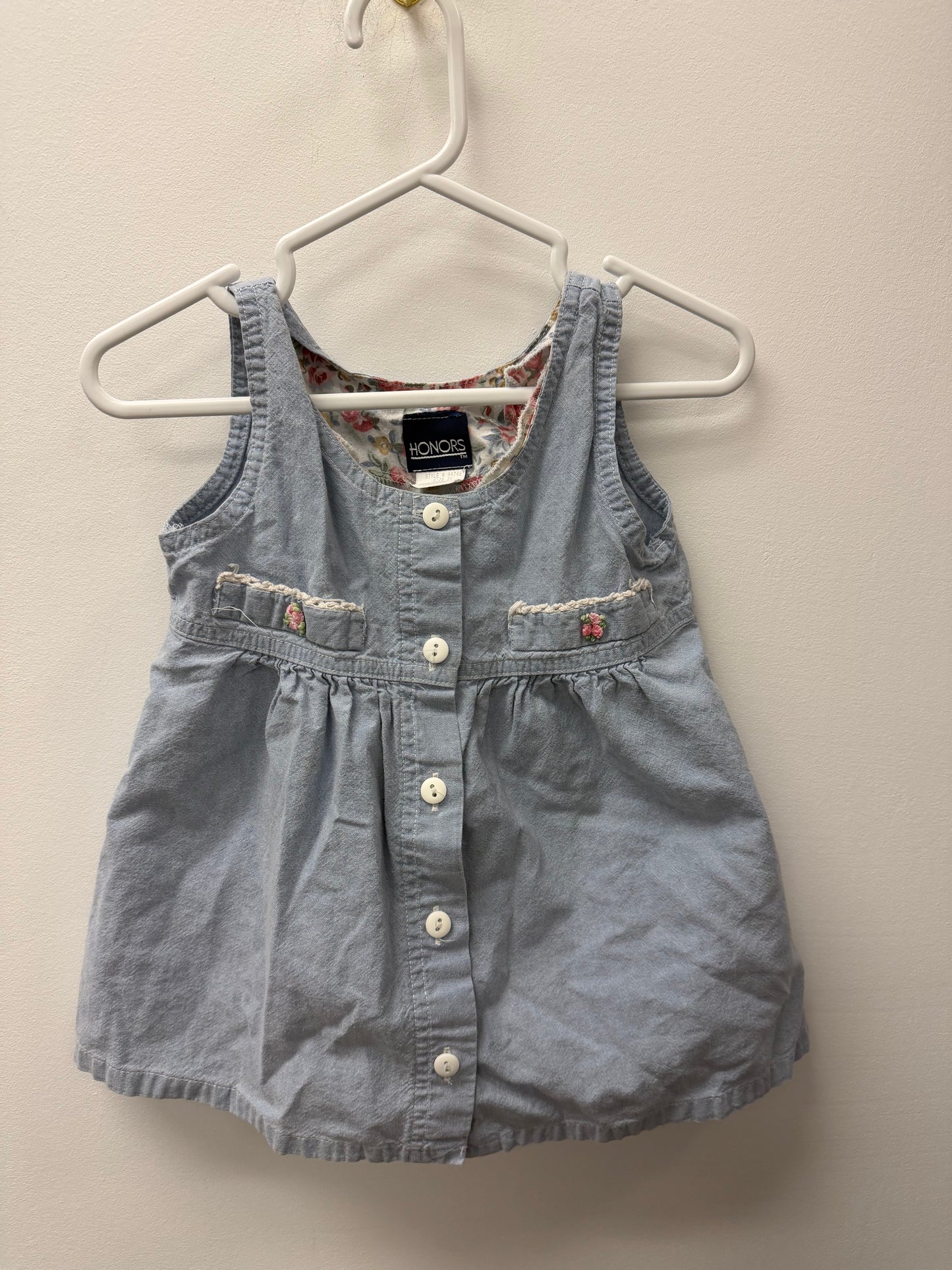 VINTAGE HONORS DRESS SIZE 3T