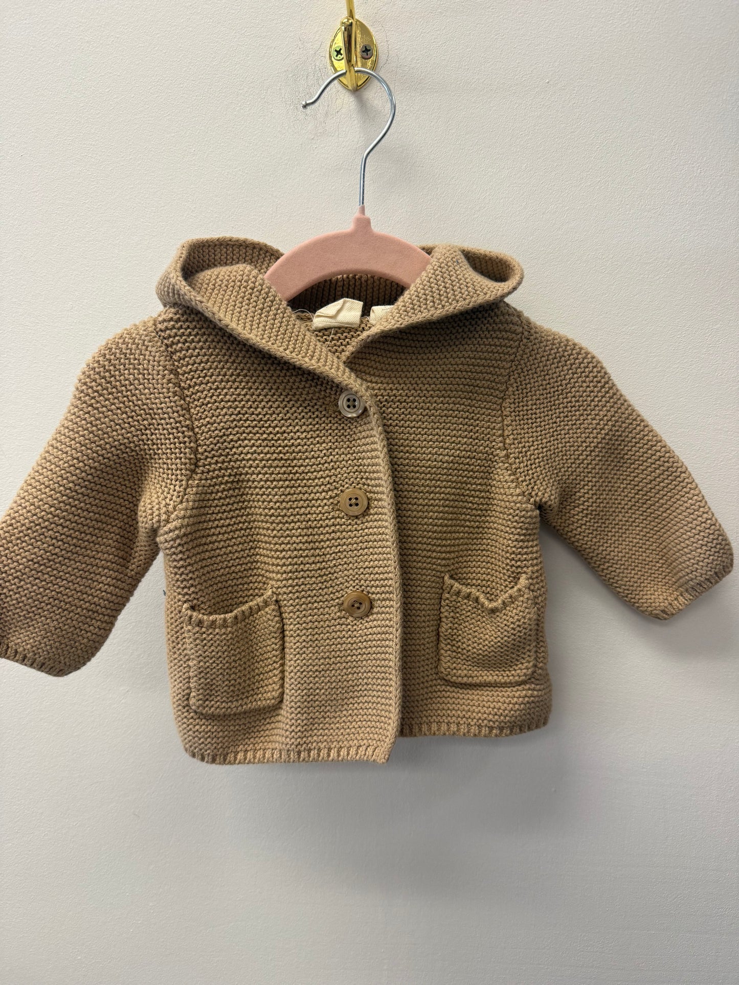 BABY GAP KNIT SWEATER SIZE 0-3M
