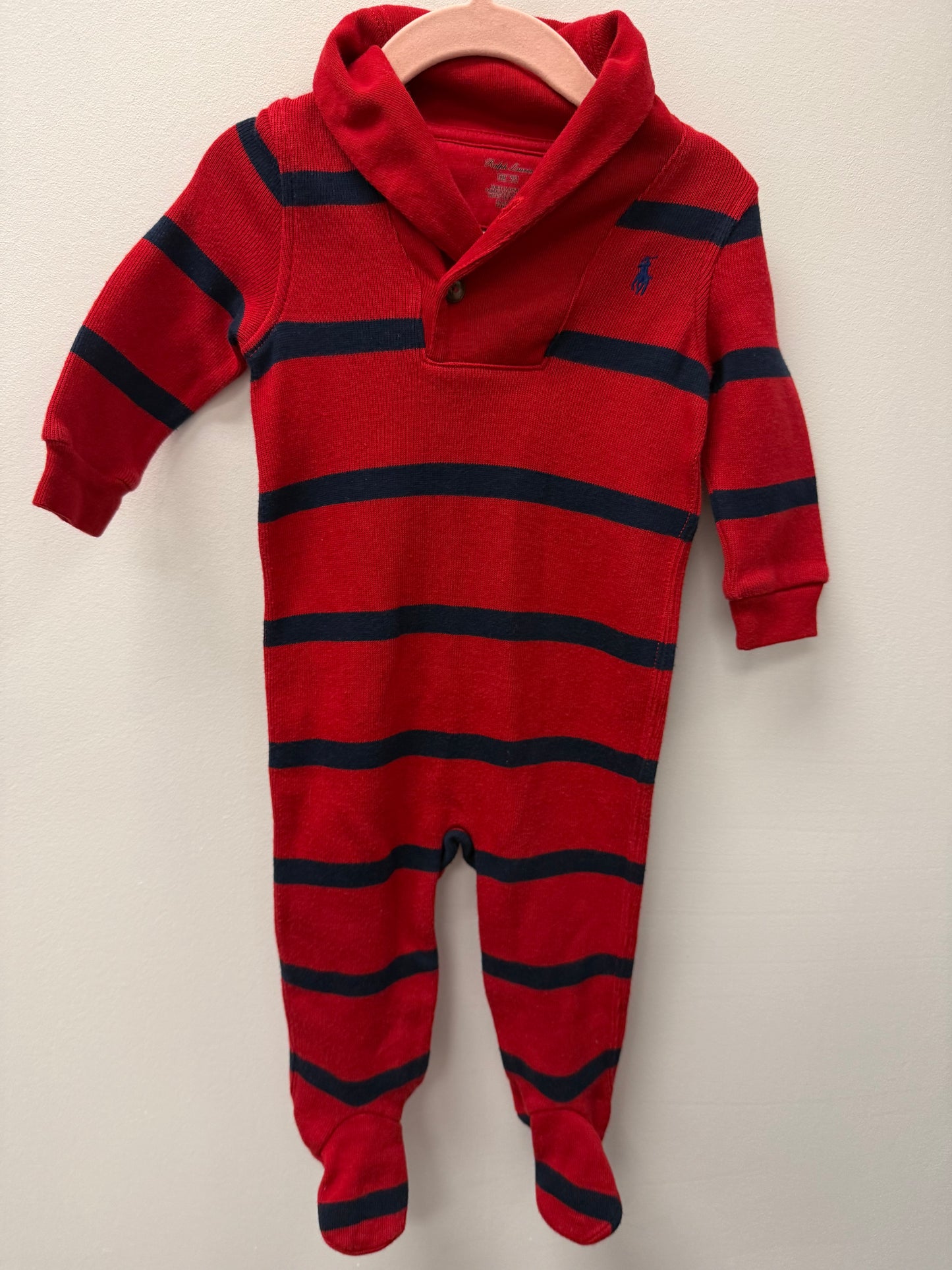 NEW WITHOUT TAG RALPH LAUREN ONE PIECE SIZE 9M