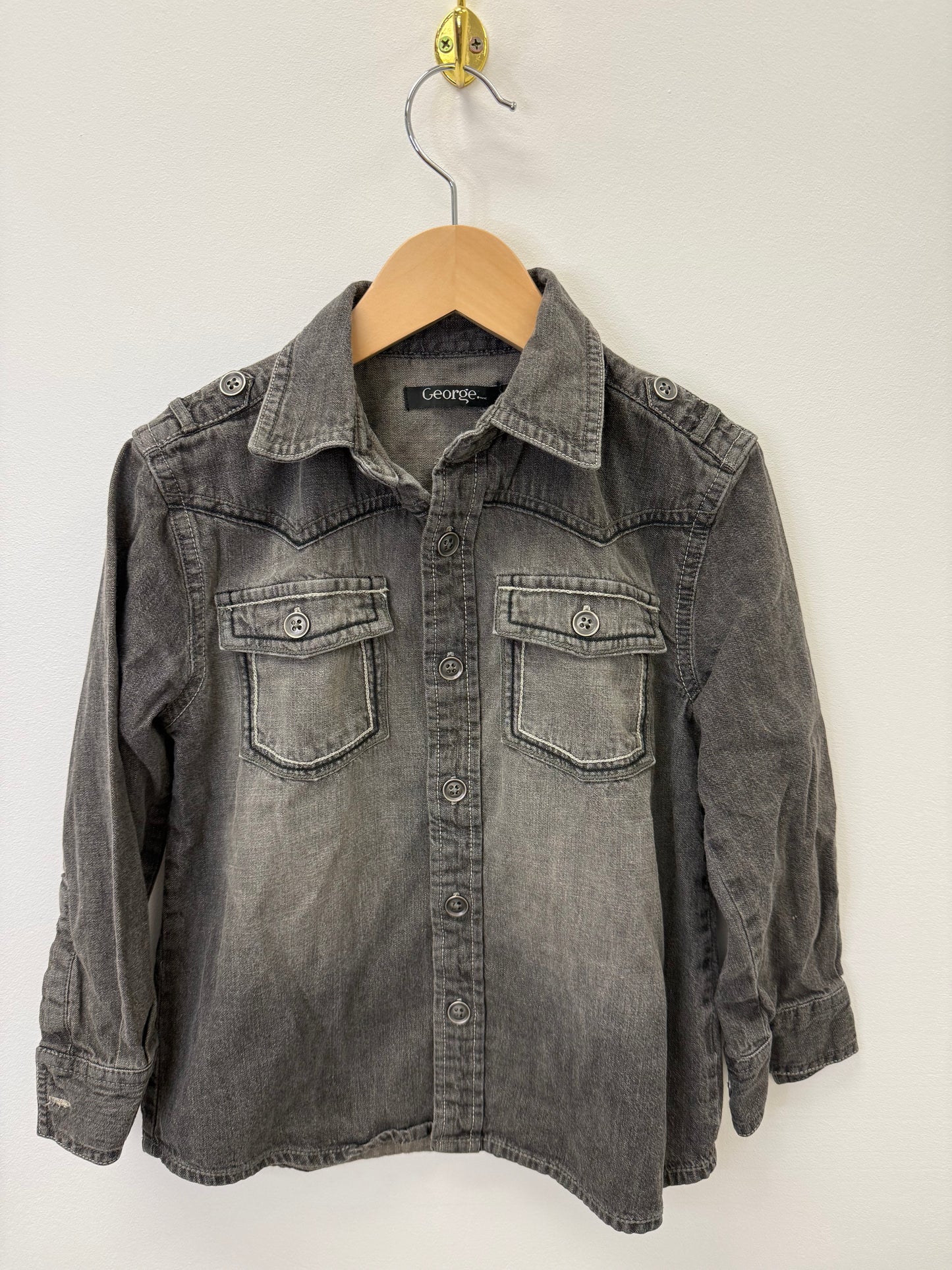 GEORGE DENIM JACKET SIZE 6