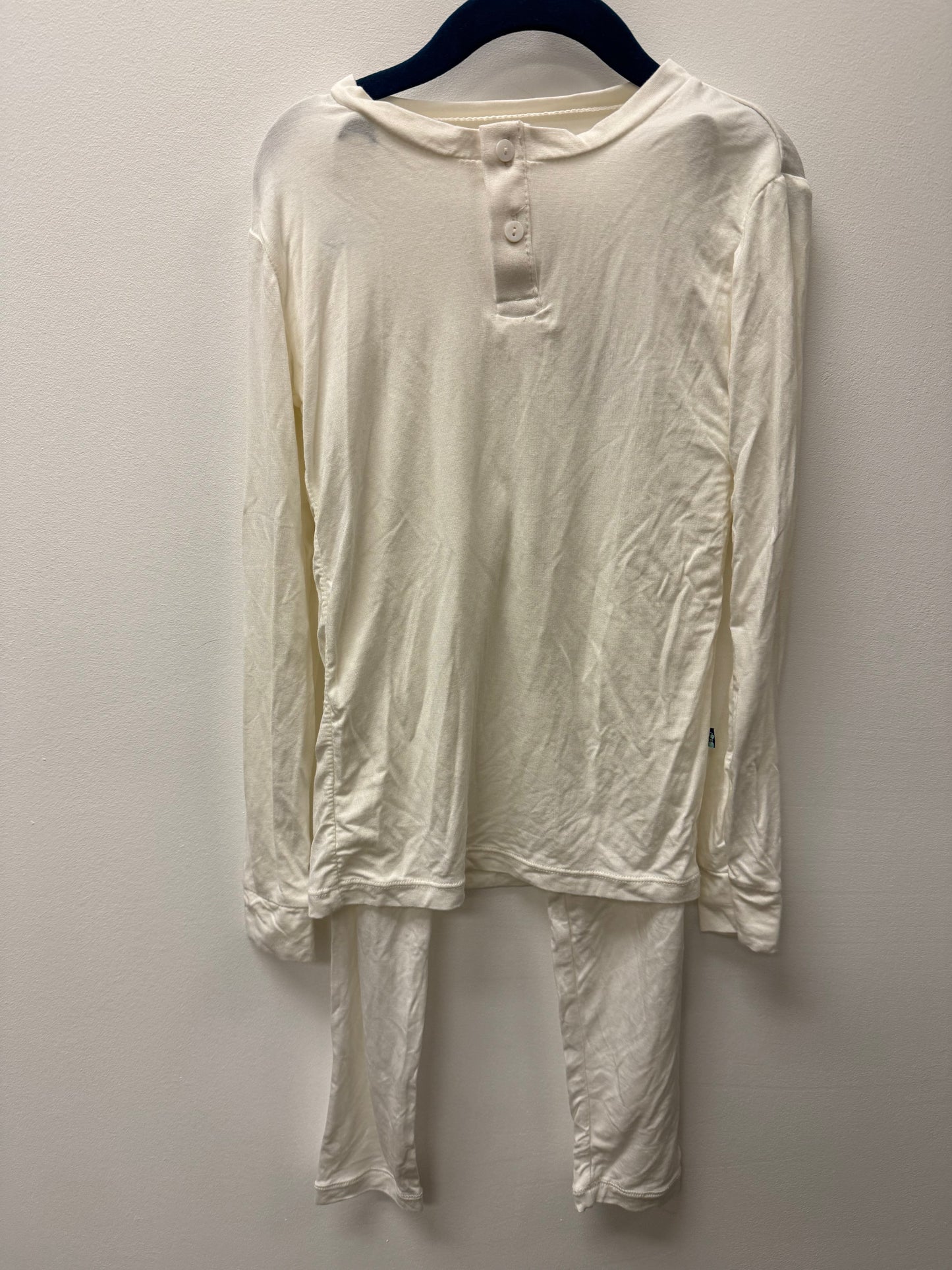 KICKEE PANTS 2 PIECE PJ SET SIZE 8