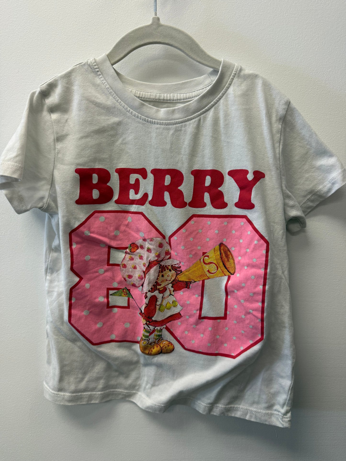 STRAWBERRY SHORTCAKE SHIRT SIZE 7-8