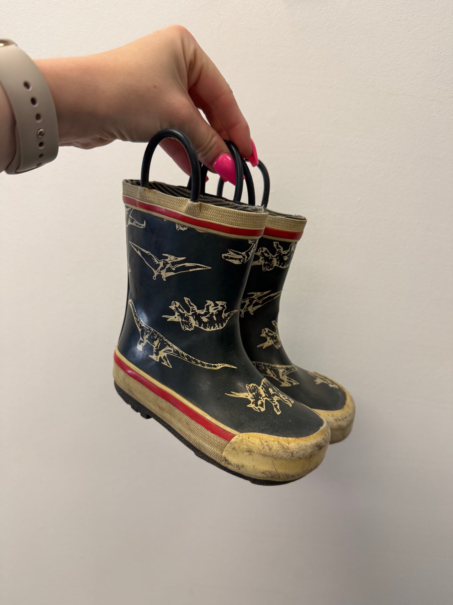 JOE FRESH GUM BOOTS SIZE 7