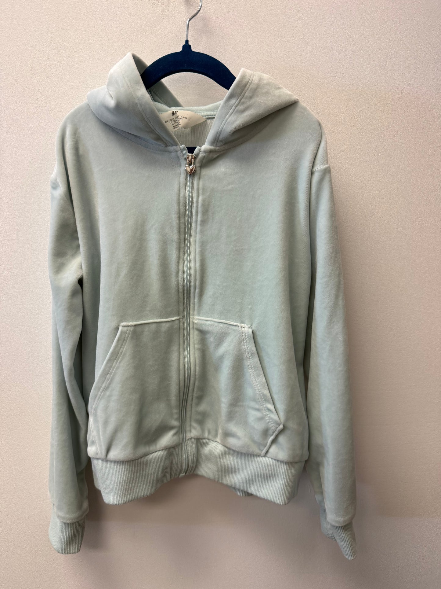 H&M BLUE SWEATER SIZE 6-7